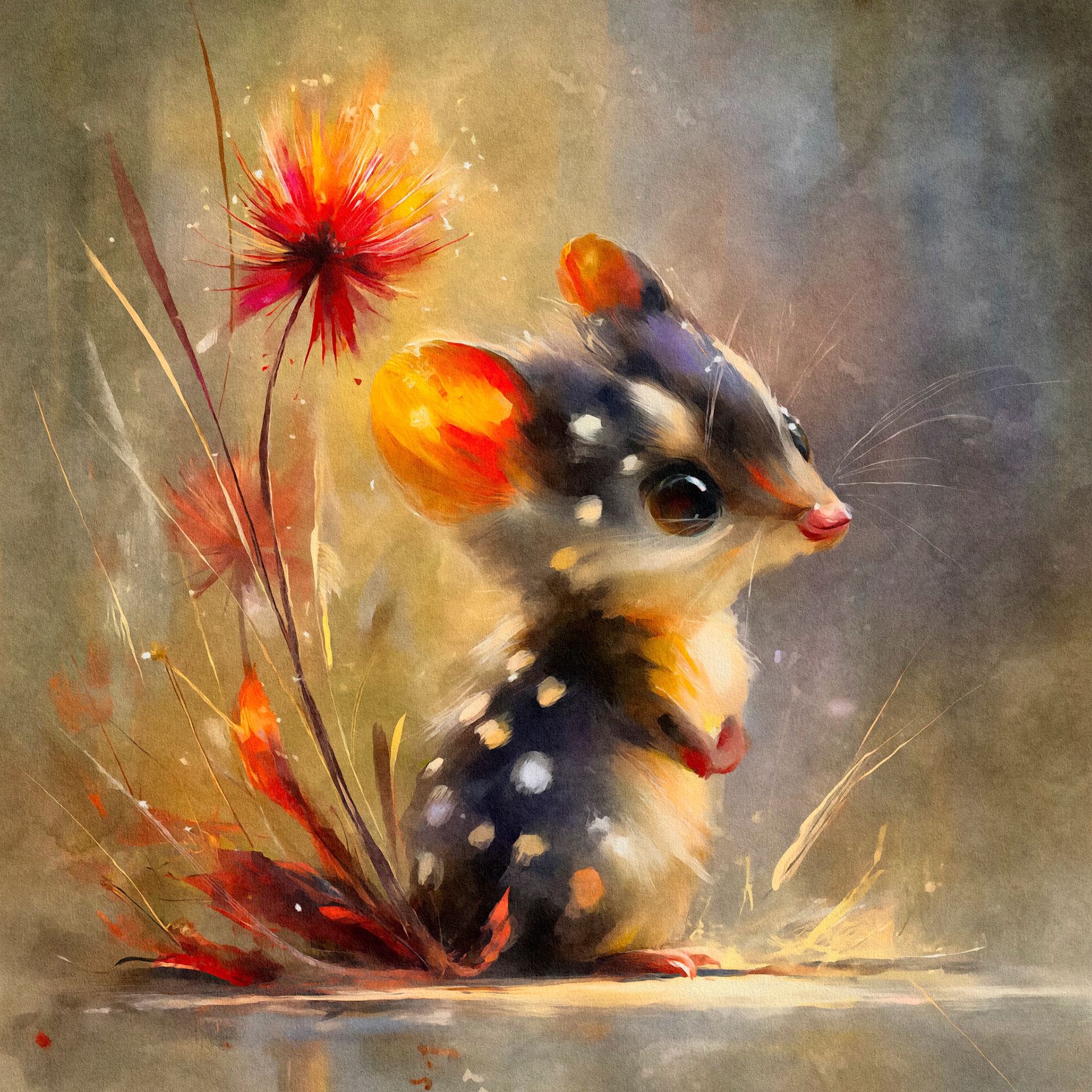 Quoll Glimpse