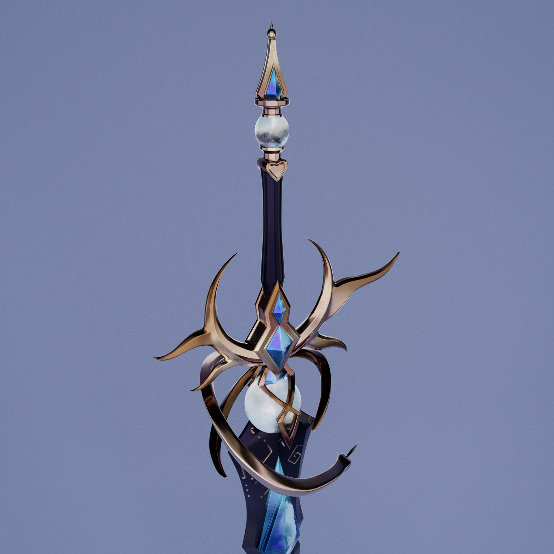 DuskBringer - Originally concepted by Milkyuu