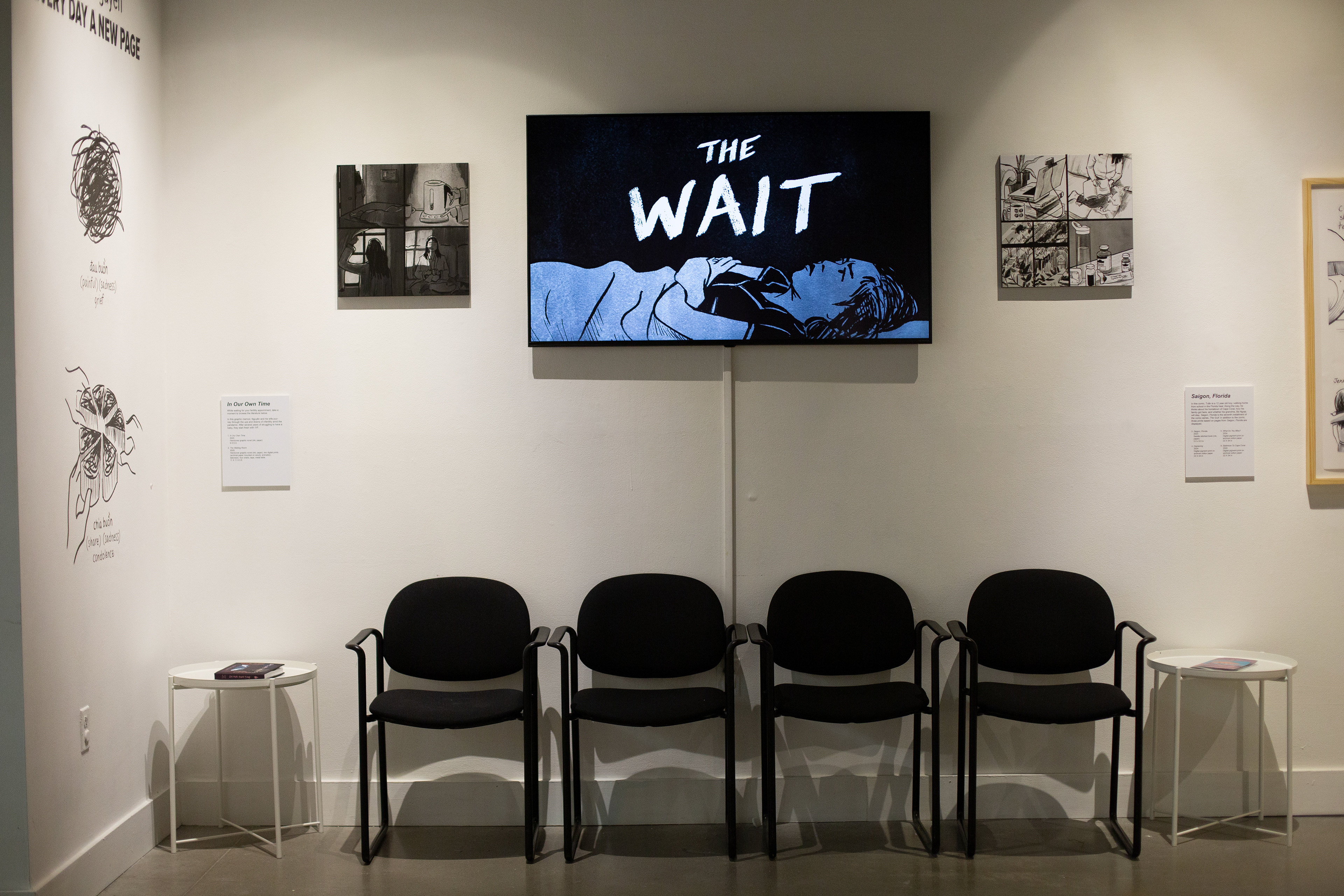 The Waiting Room (installation)