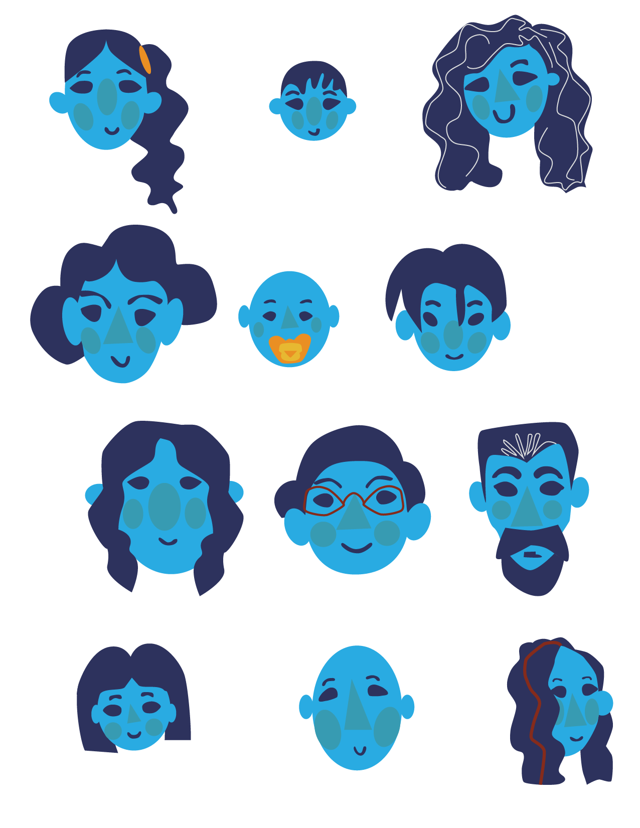 Faces 1