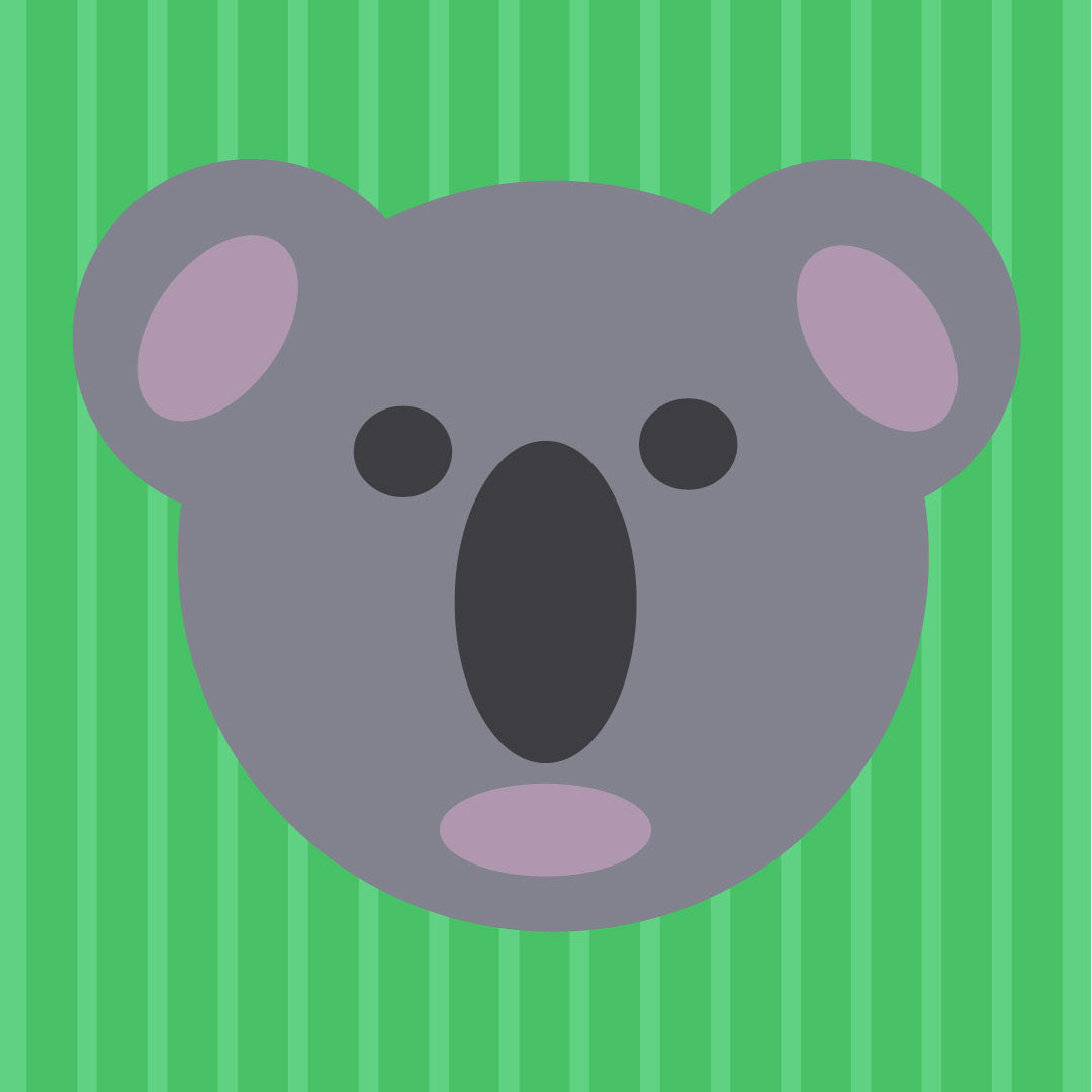 Basic Shapes Koala