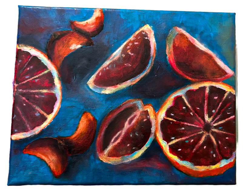 Blood Orange Bitters