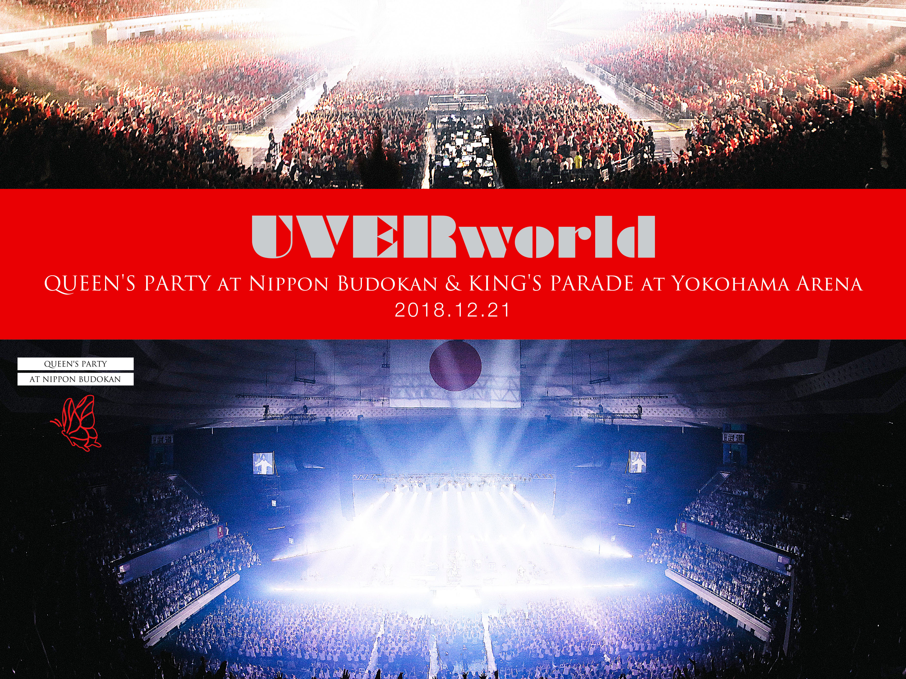 UVERwave - UVERworld International Fanpage - KING'S PARADE Otoko