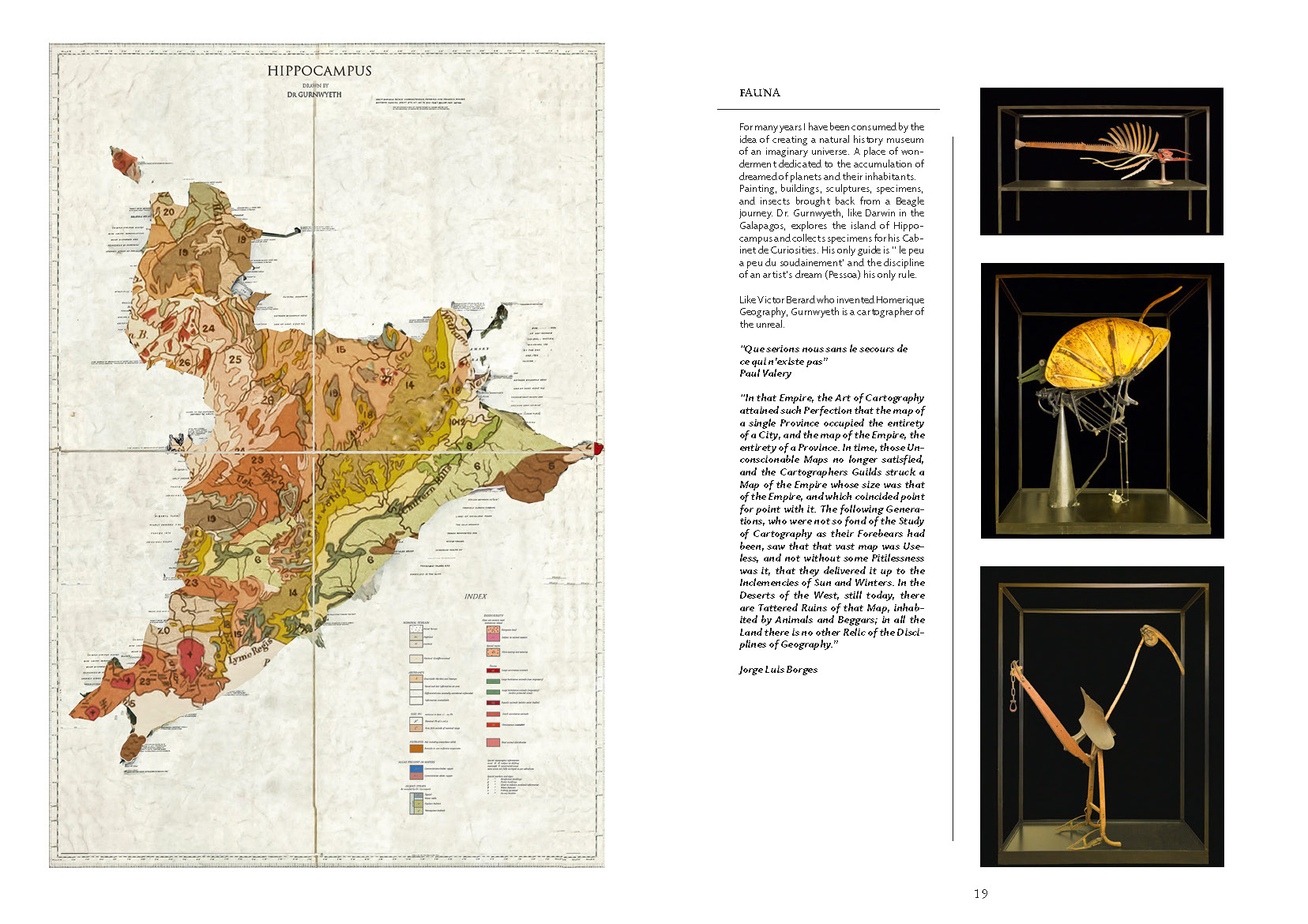 Fauna Map Spread