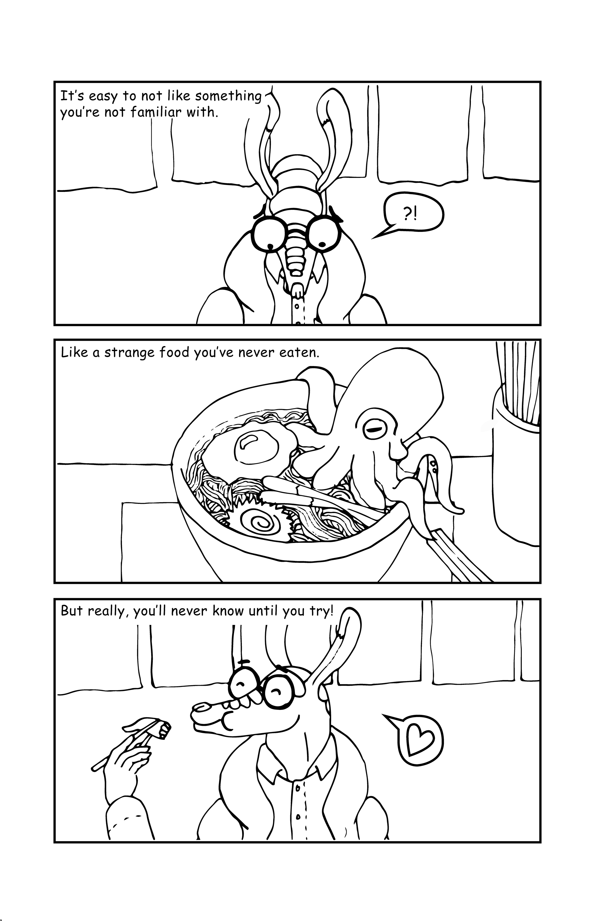 Sample Comic Strip P2