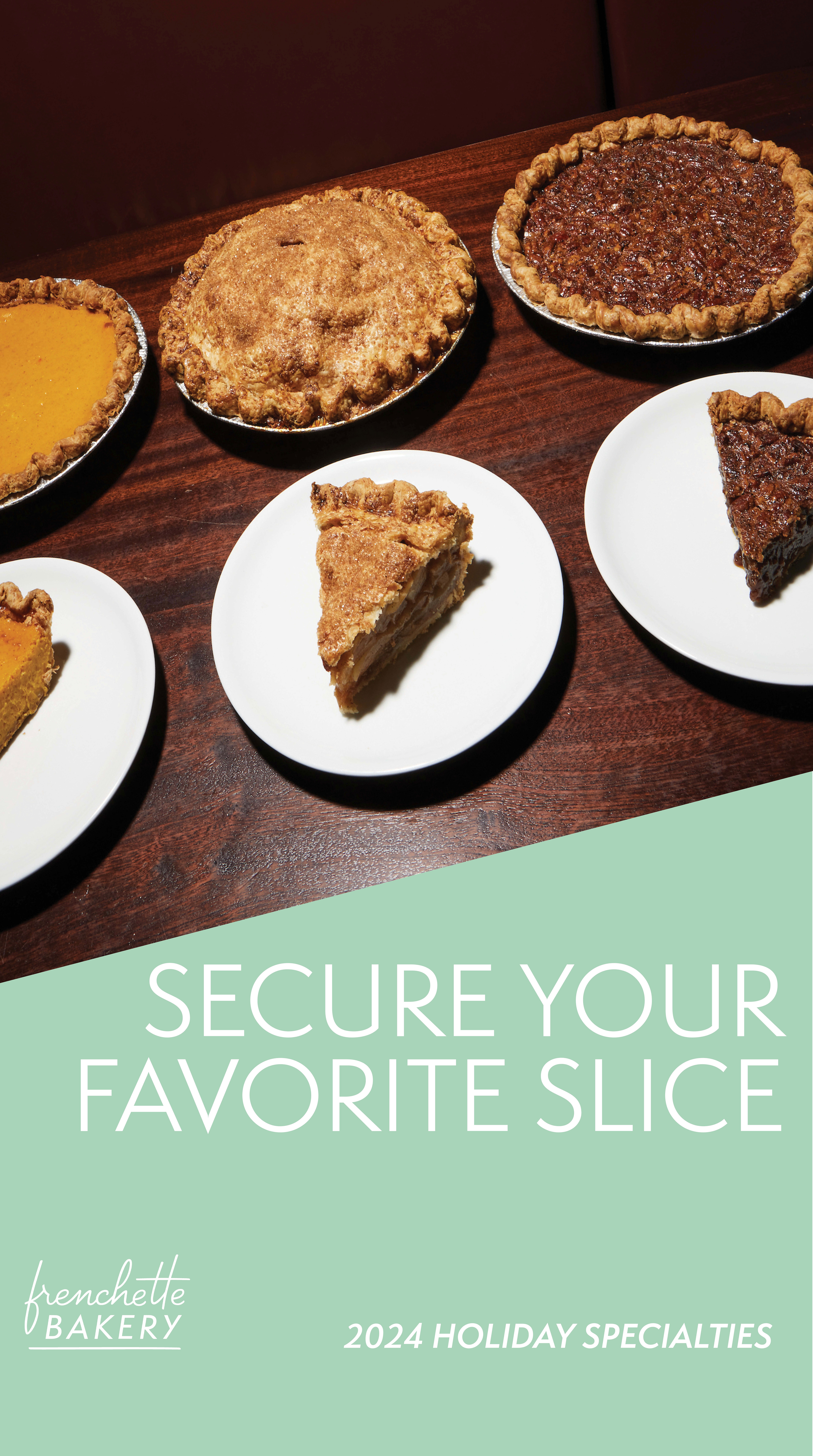 Multiuse Pie Advert