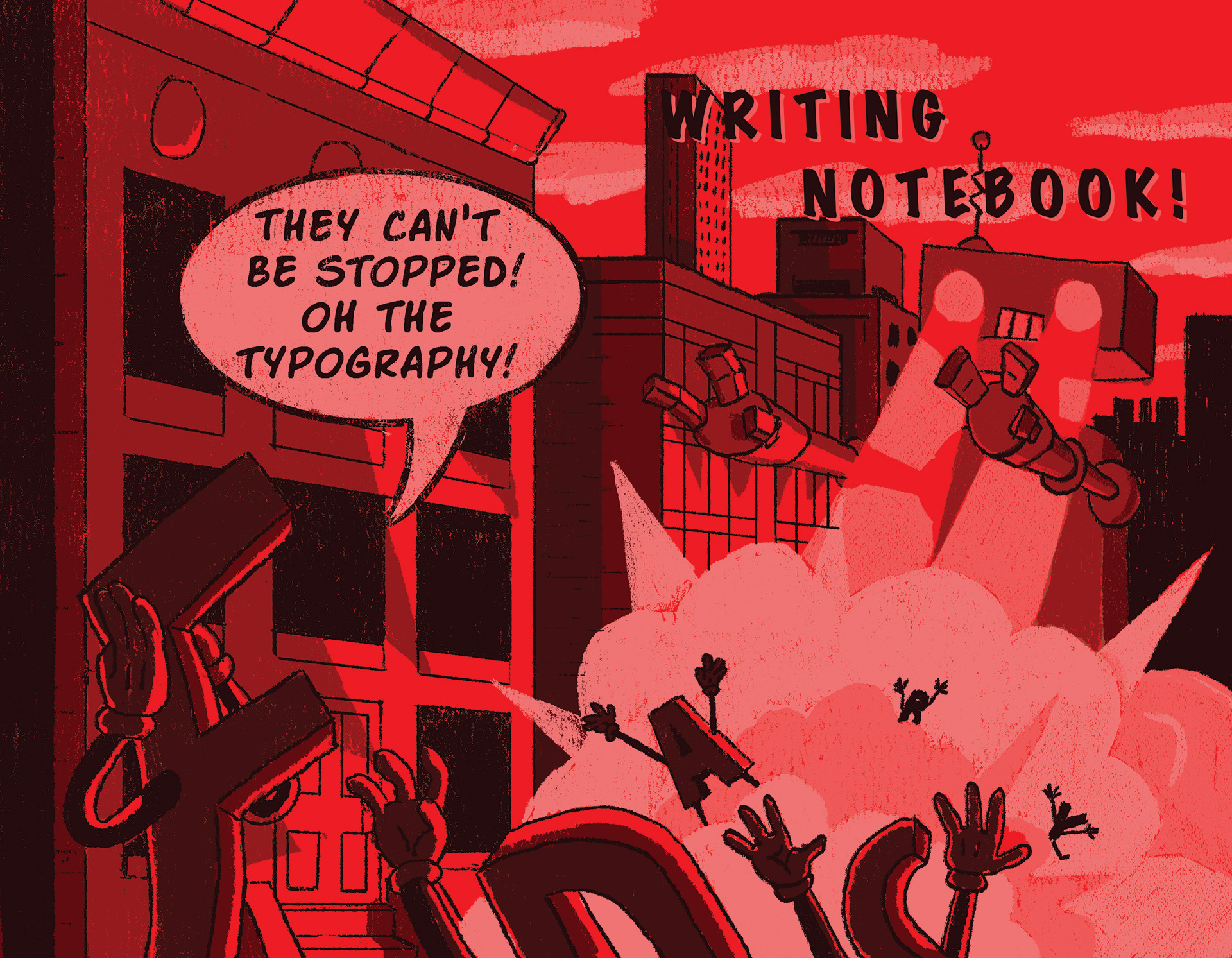 Book Cover Commission for UTC outreach.