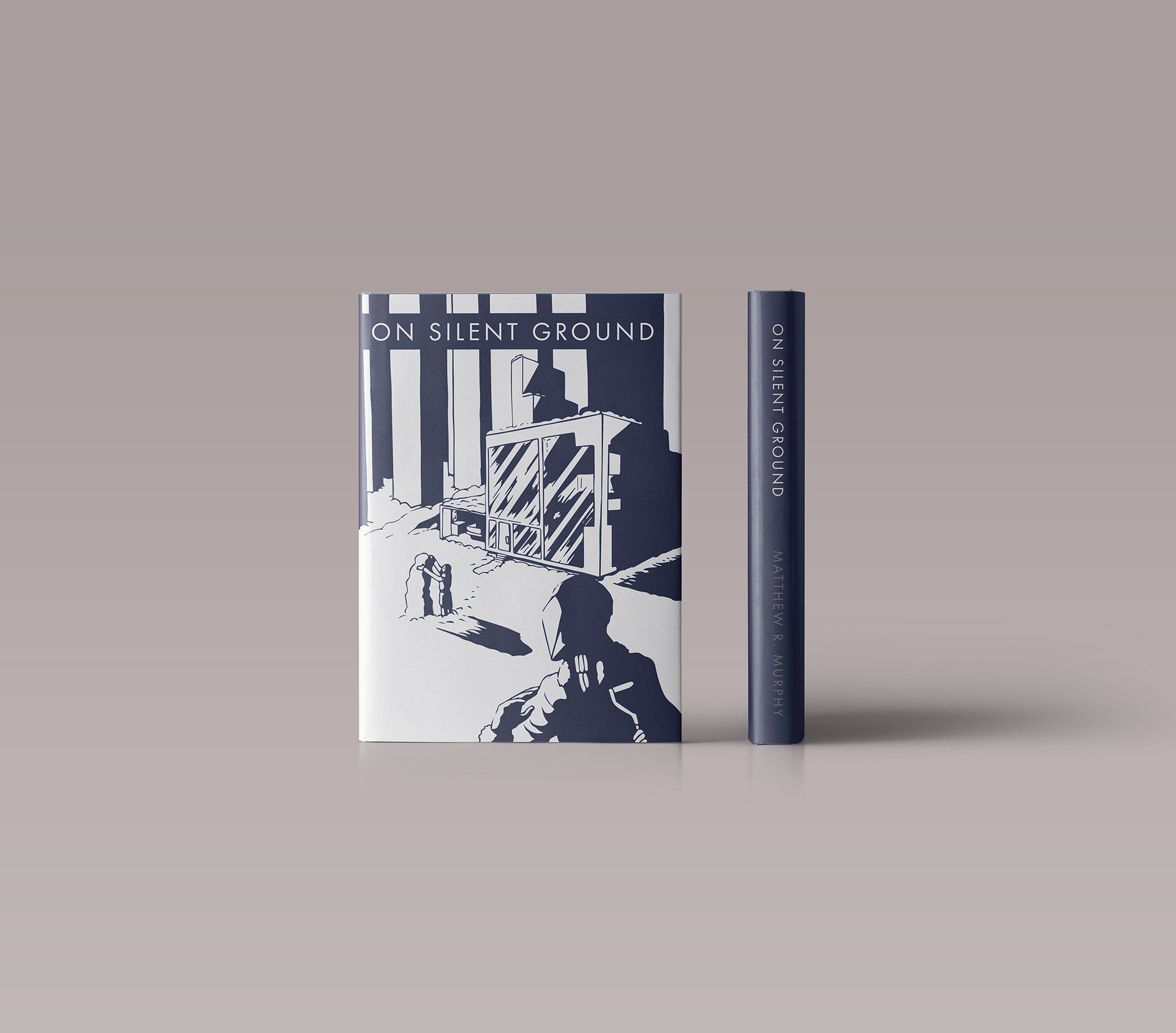Cover Mockup from preproduction