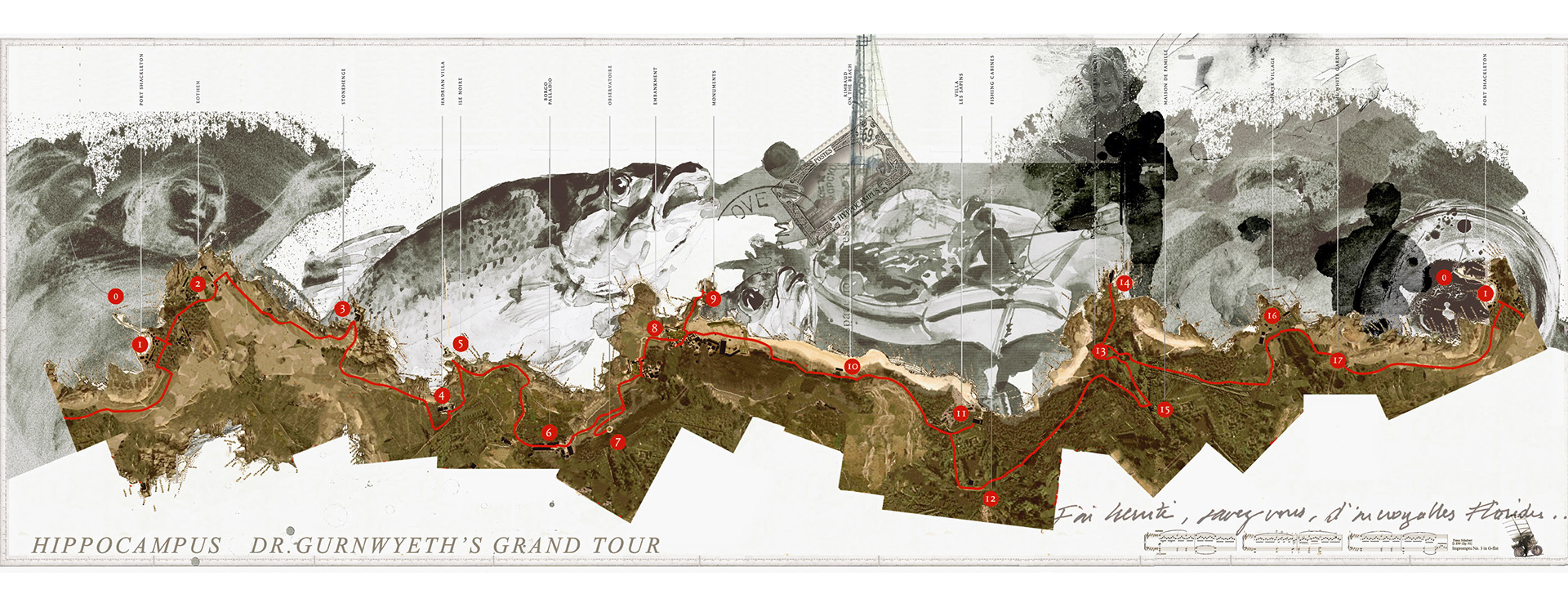 Gatefold Journey Map