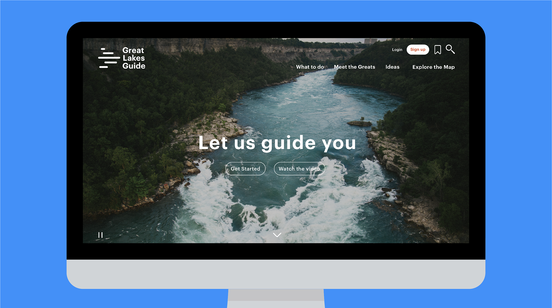 Homepage
