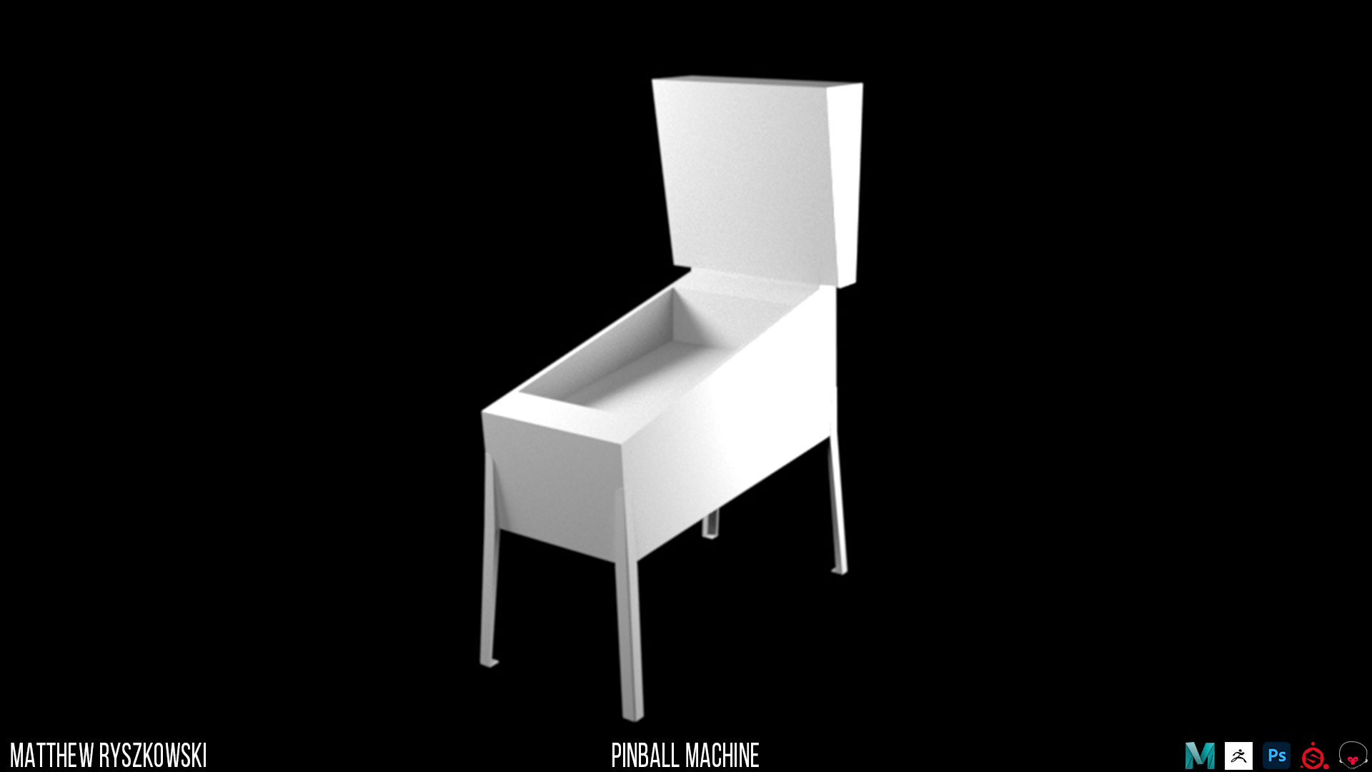 Gray Box to High Poly
