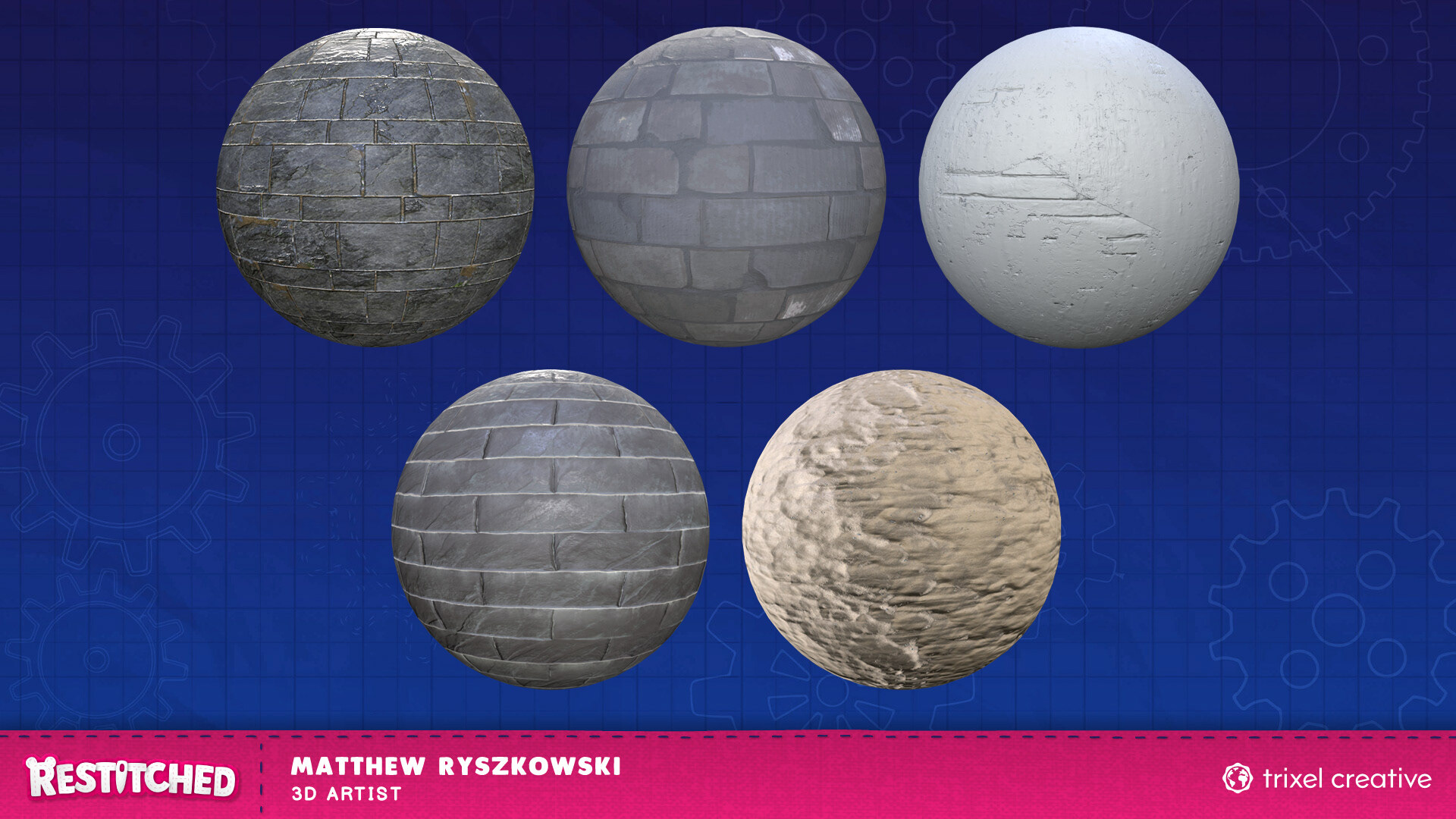 Tileable Materials