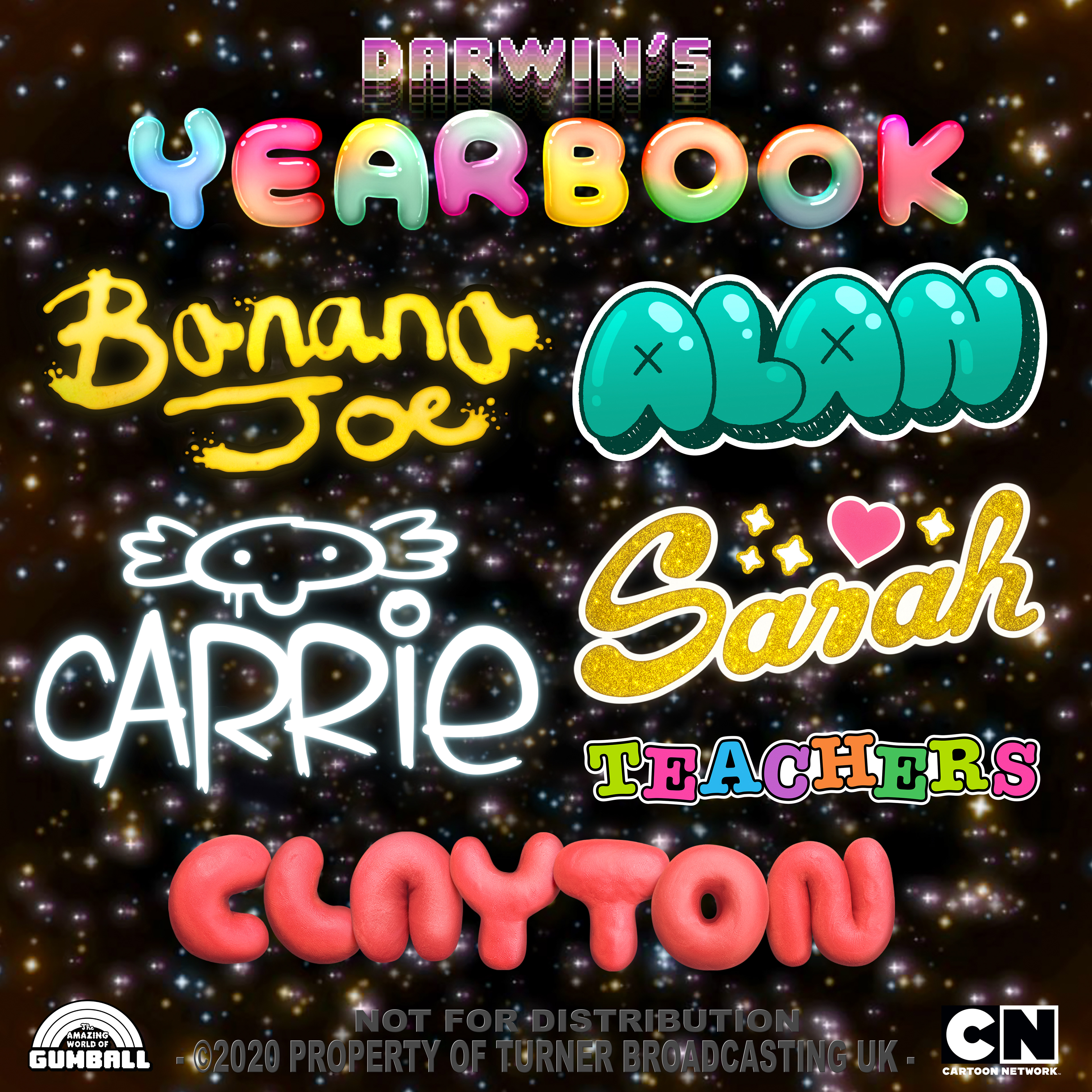 The Amazing World of Gumball: Darwin's Yearbook