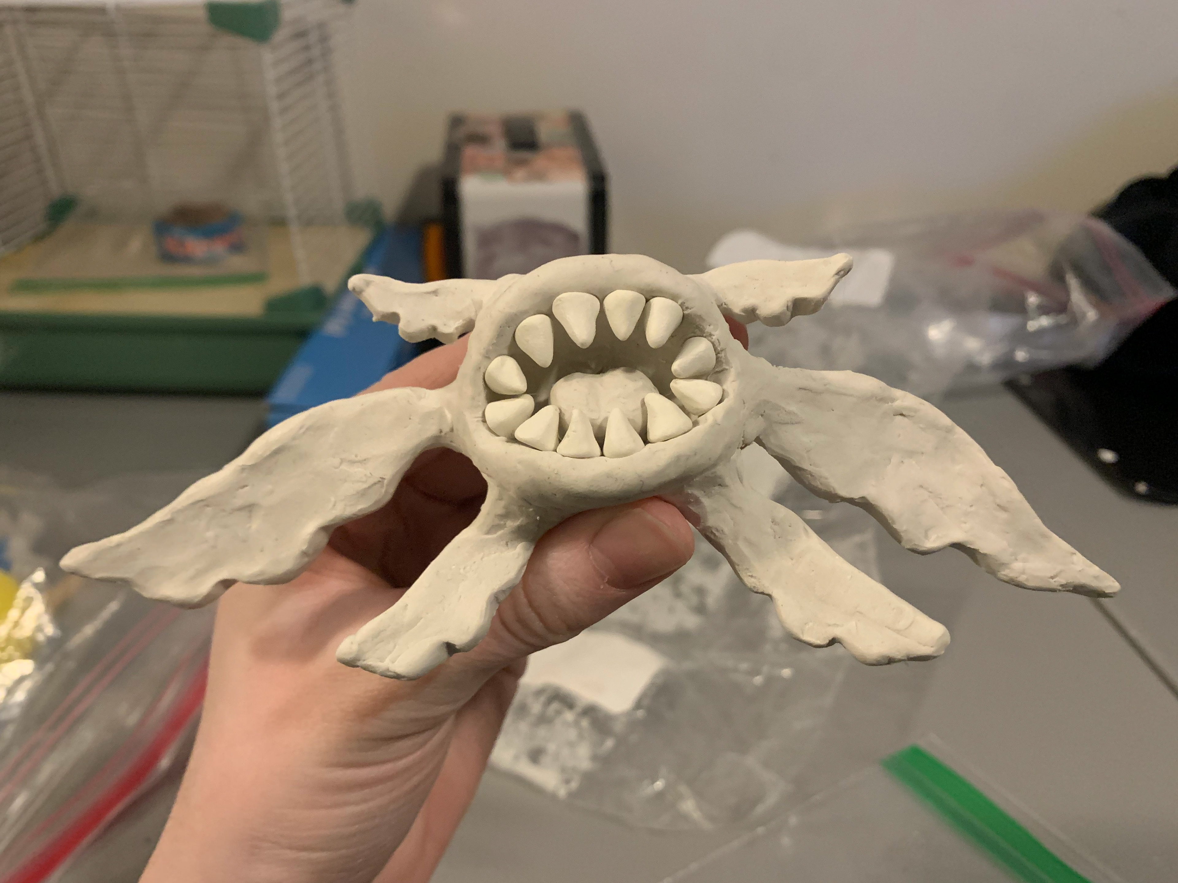 Sleeping Angel puppet