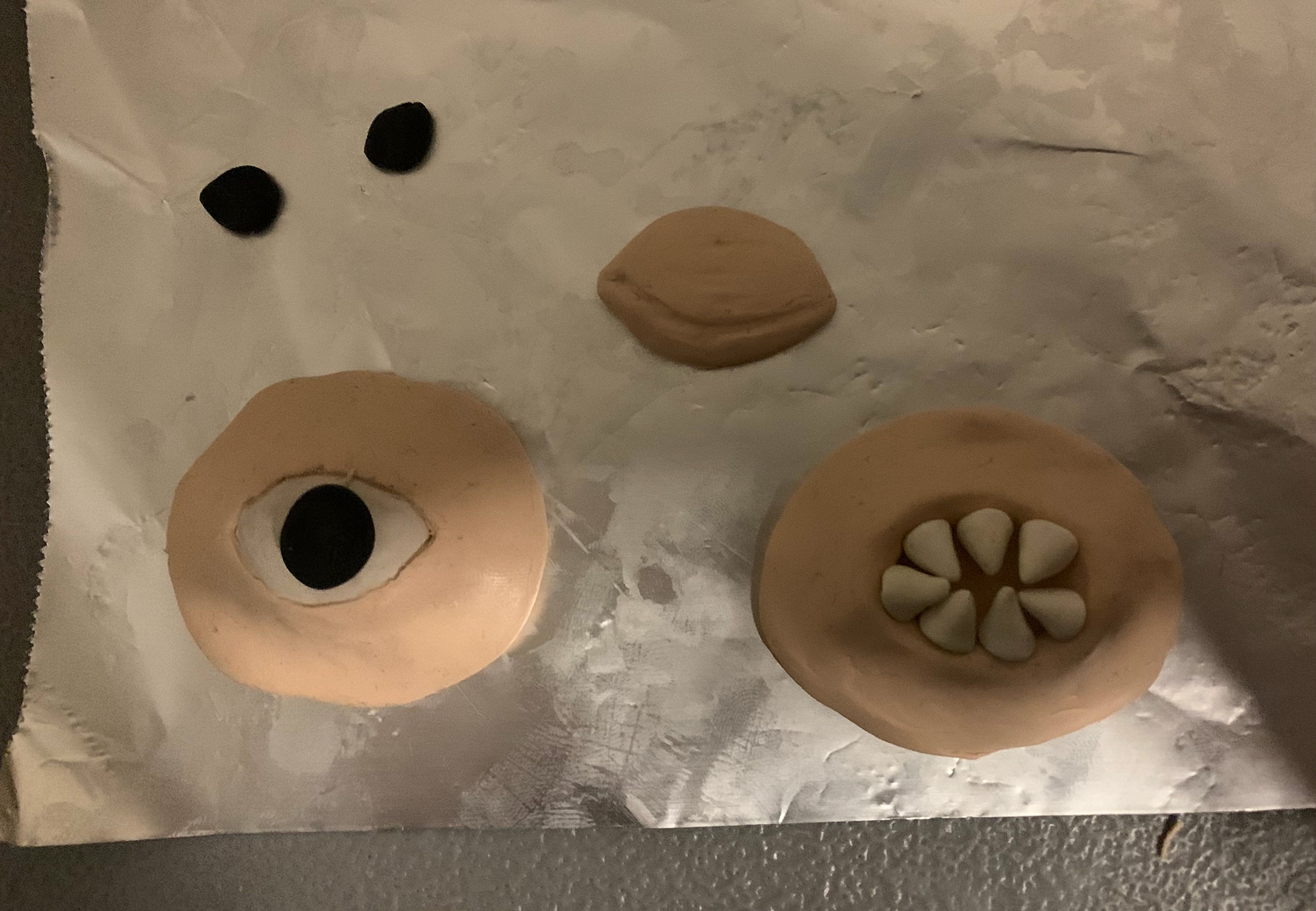 Guard clay components
