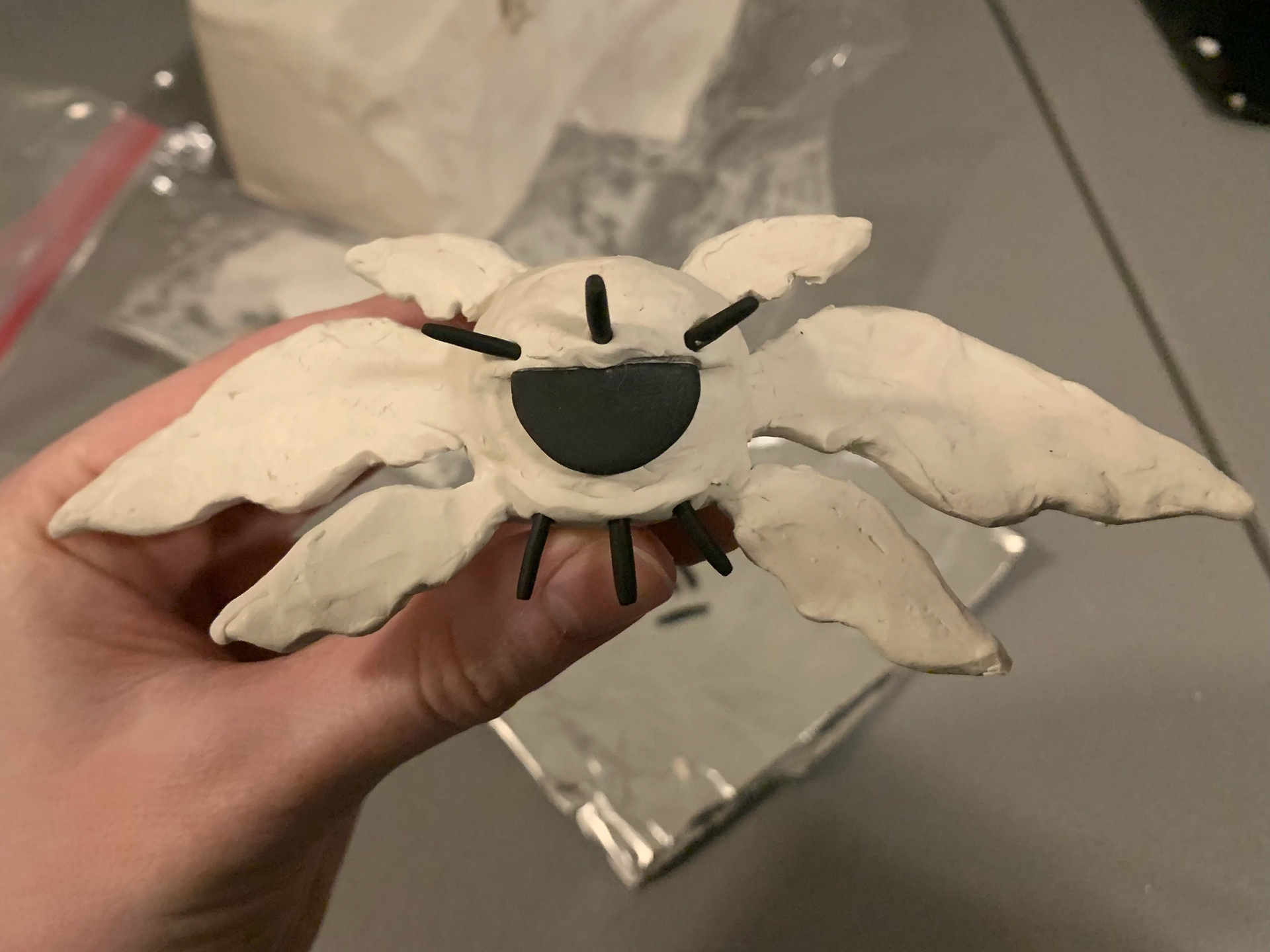 Bored Angel puppet