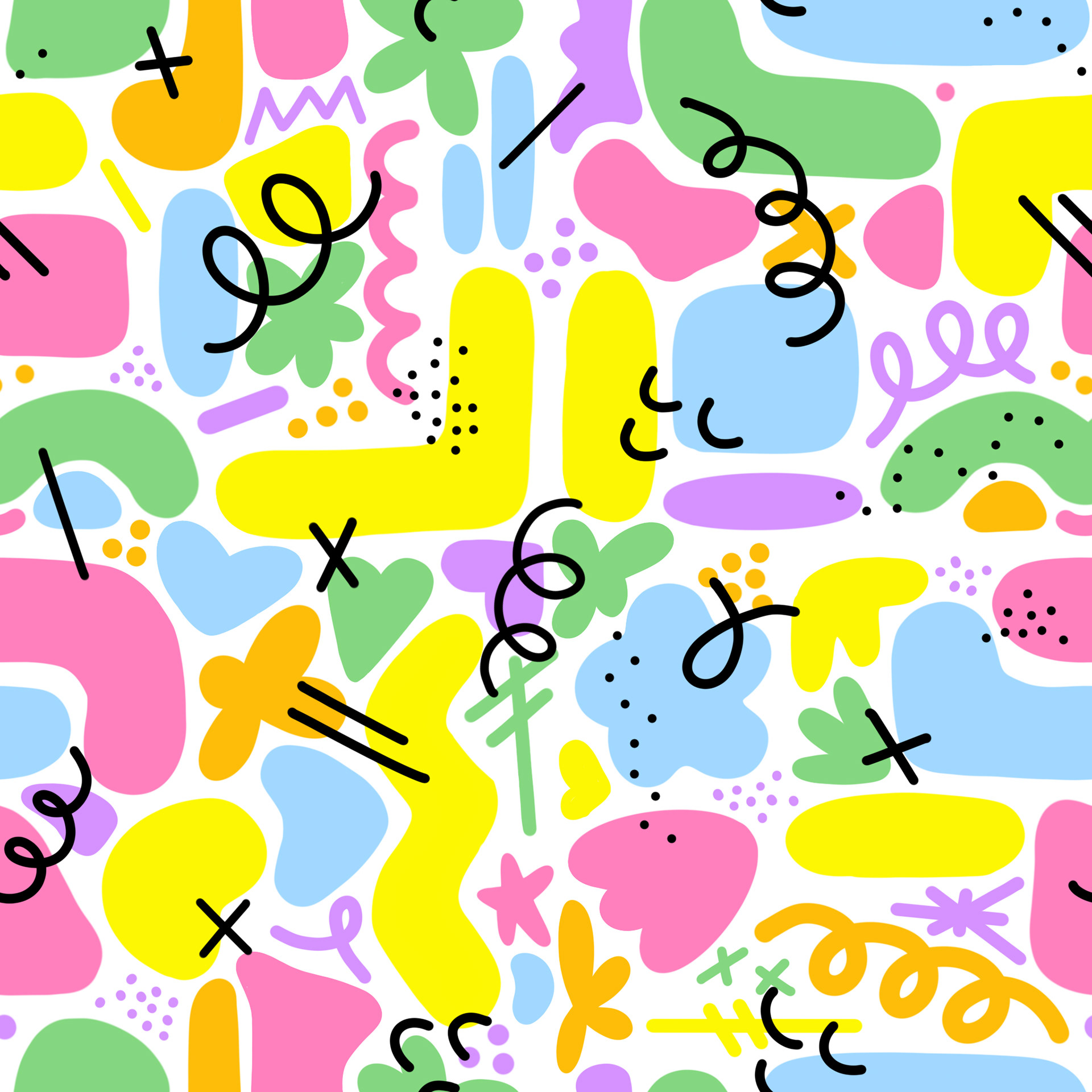 Bright Doodles