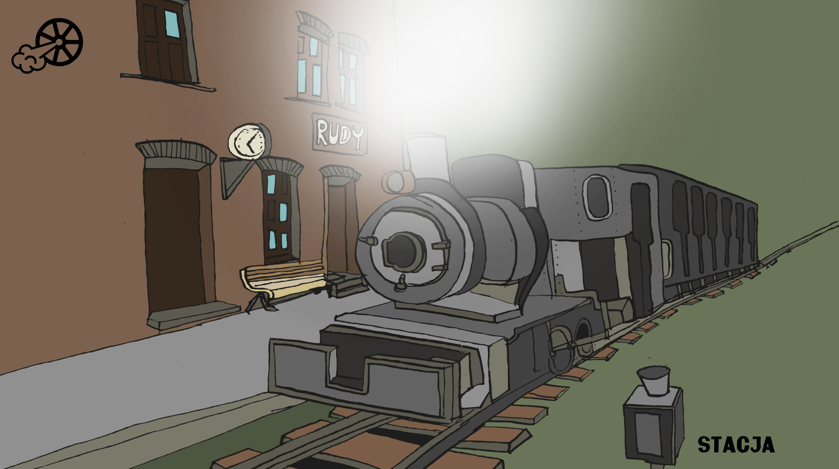 Interaktywna animacja o miejscach ze Szlaku Zabytków Techniki