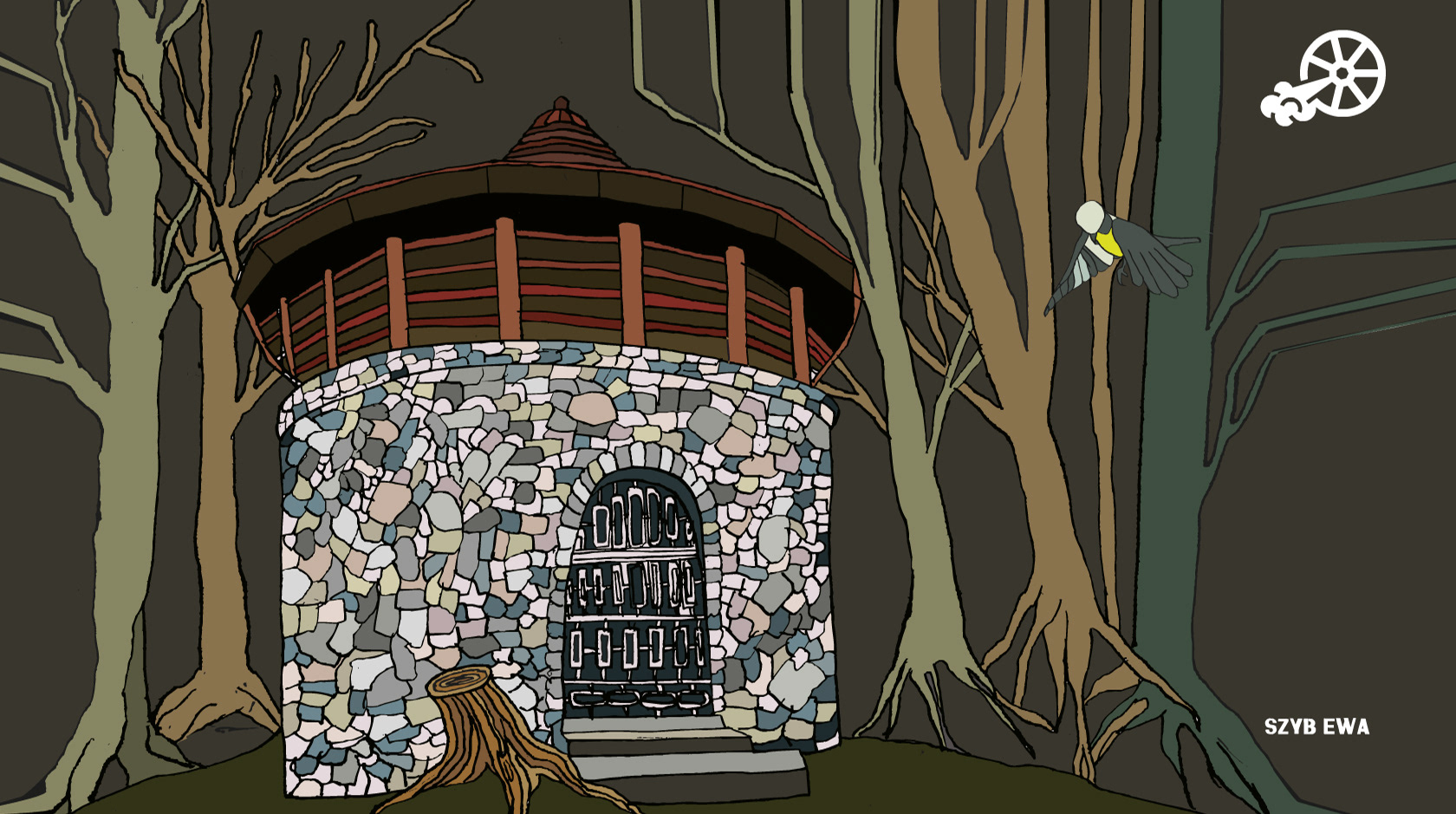 Interaktywna animacja o miejscach ze Szlaku Zabytków Techniki