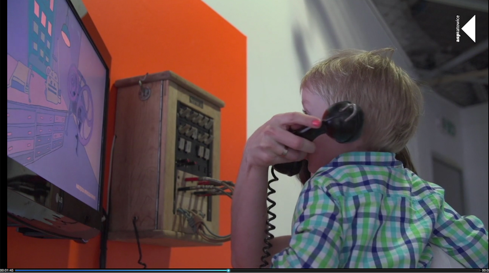 Interaktywna animacja o miejscach ze Szlaku Zabytków Techniki