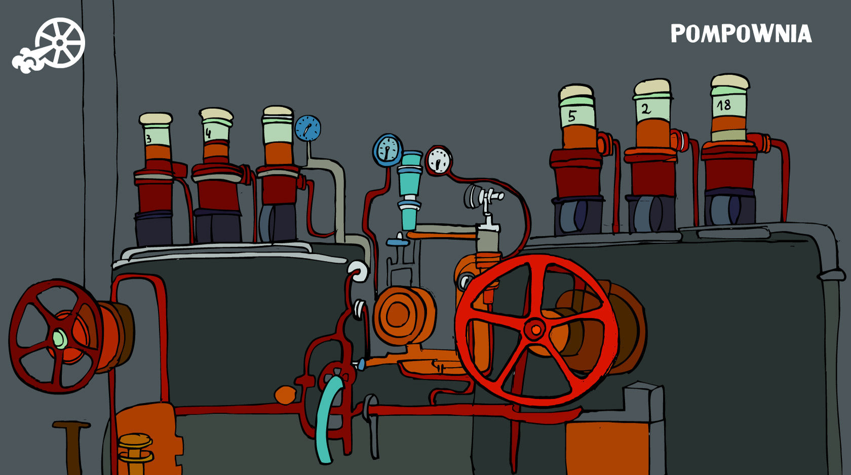 Interaktywna animacja o miejscach ze Szlaku Zabytków Techniki