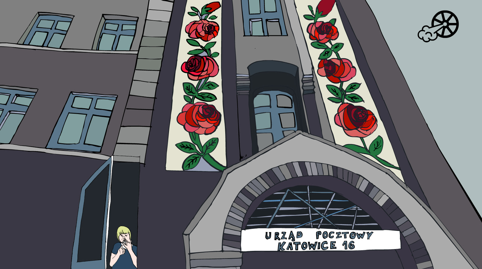 Interaktywna animacja o miejscach ze Szlaku Zabytków Techniki