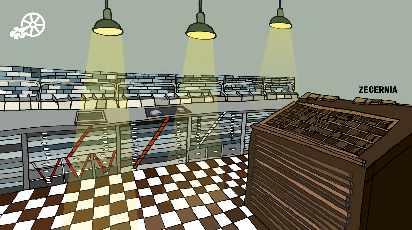 Interaktywna animacja o miejscach ze Szlaku Zabytków Techniki