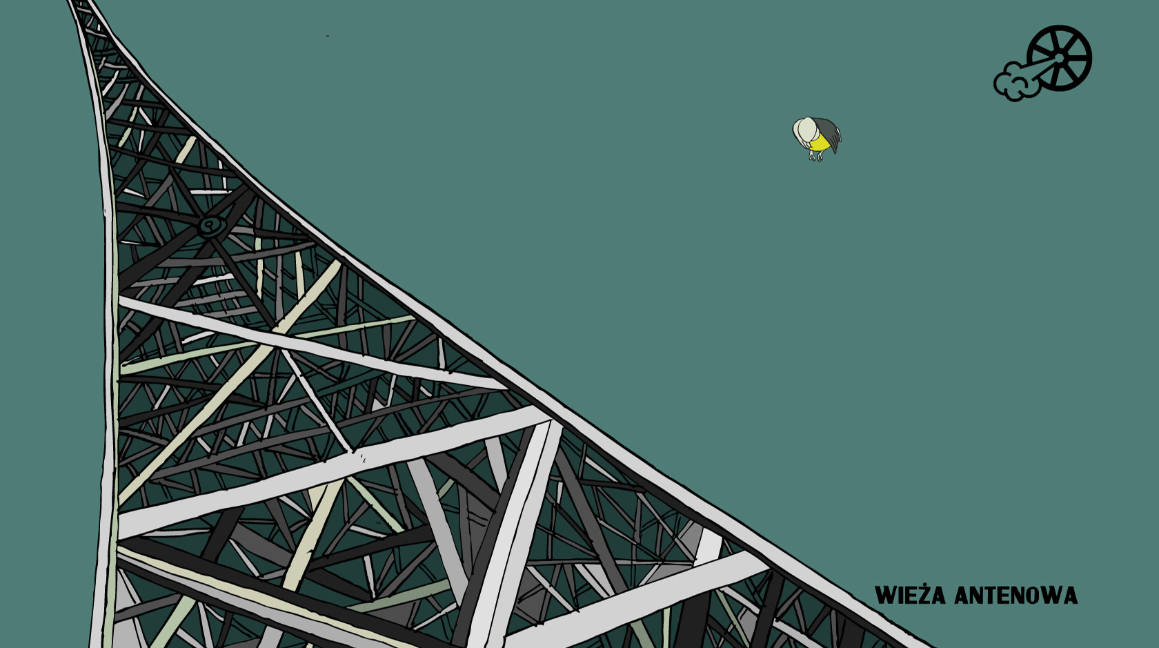 Interaktywna animacja o miejscach ze Szlaku Zabytków Techniki