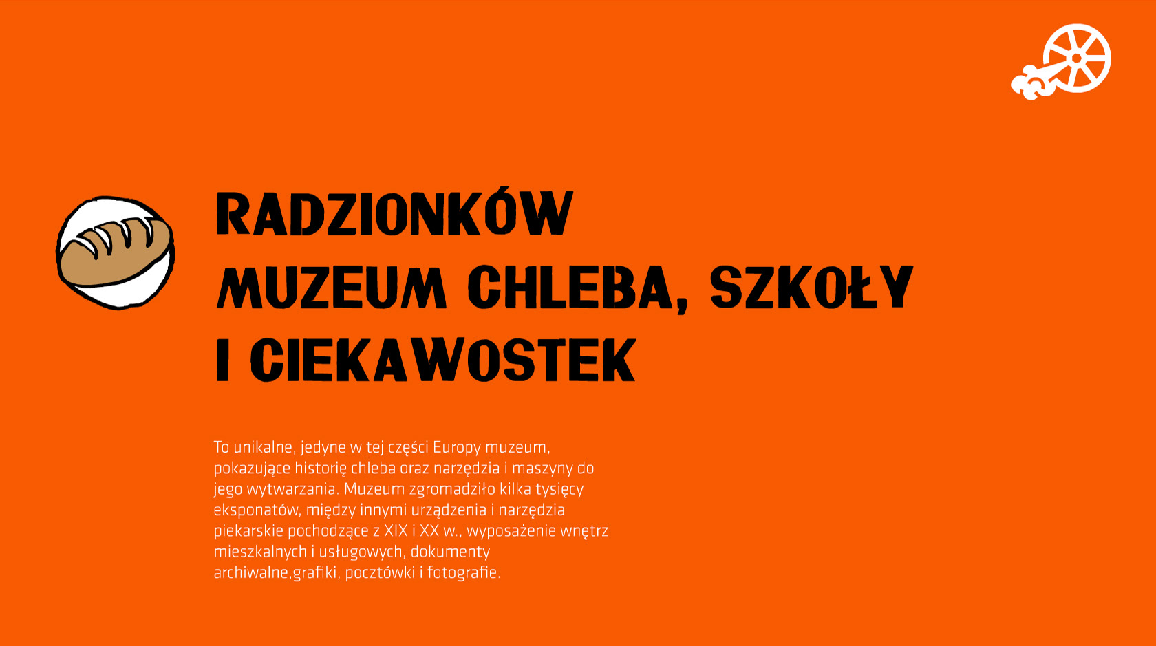 Interaktywna animacja o miejscach ze Szlaku Zabytków Techniki