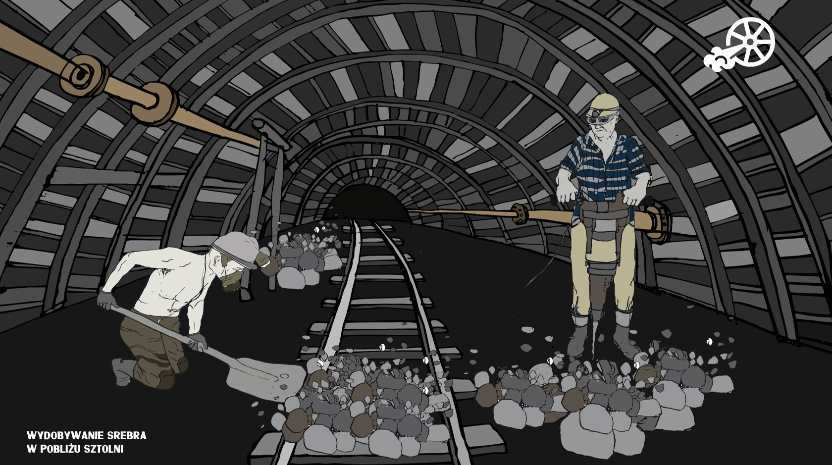 Interaktywna animacja o miejscach ze Szlaku Zabytków Techniki