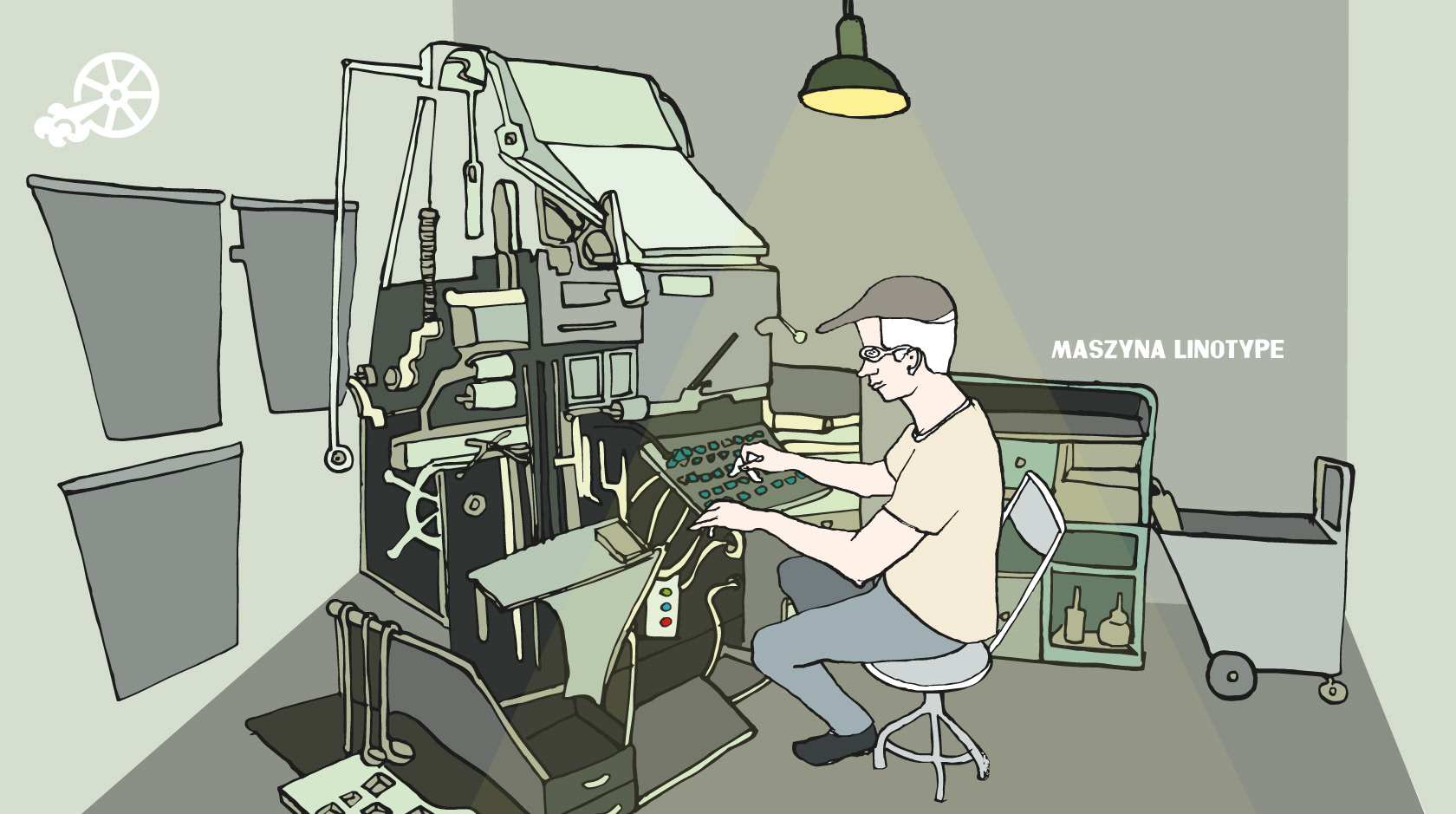 Interaktywna animacja o miejscach ze Szlaku Zabytków Techniki