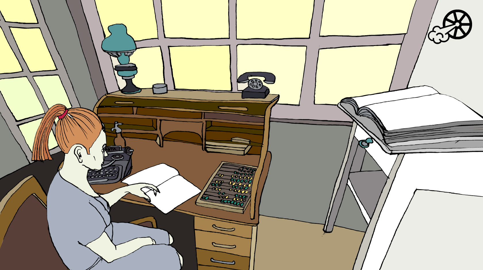 Interaktywna animacja o miejscach ze Szlaku Zabytków Techniki