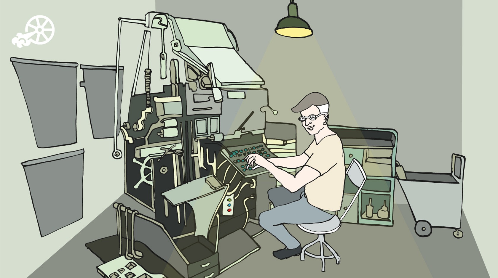 Interaktywna animacja o miejscach ze Szlaku Zabytków Techniki