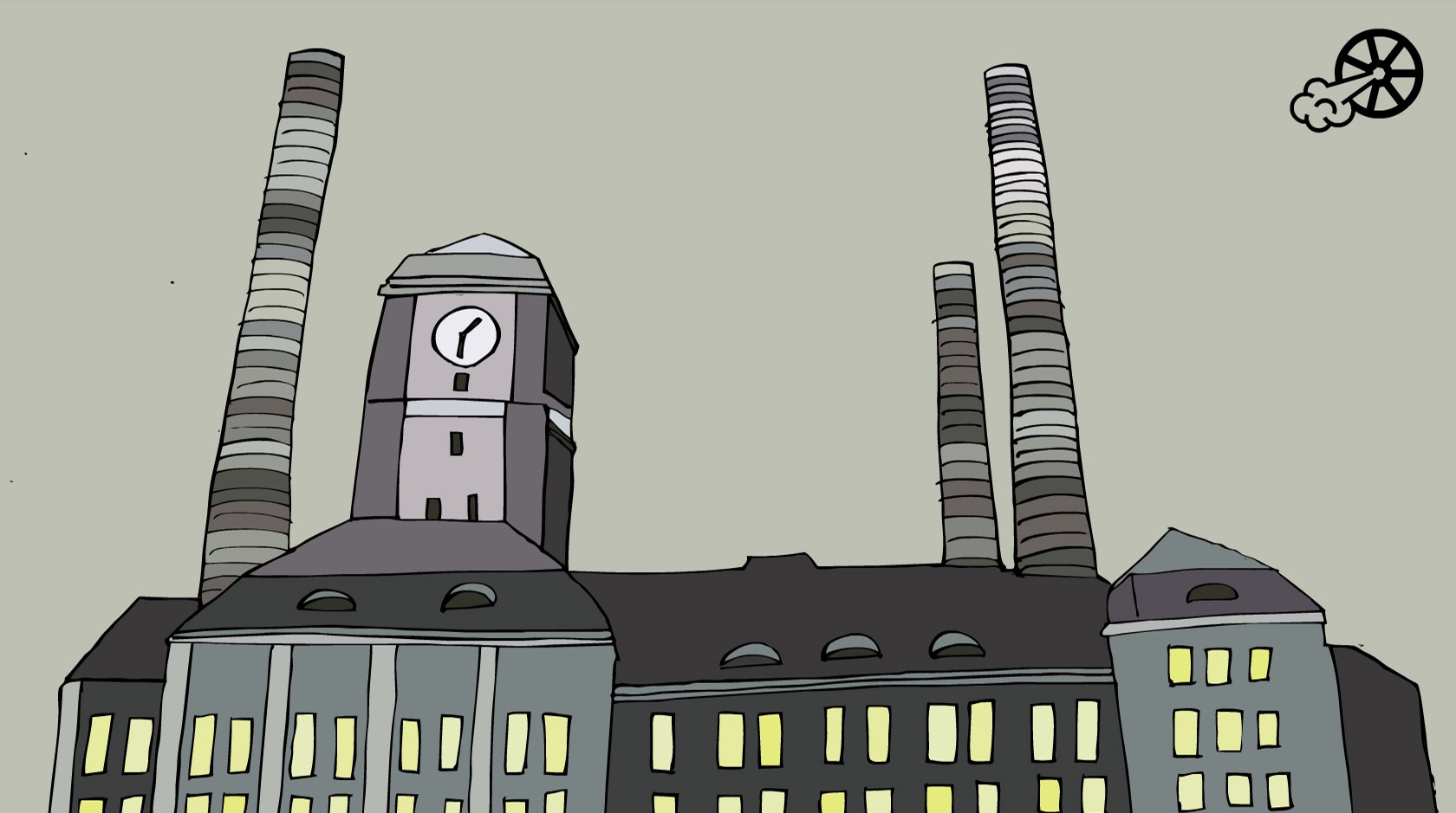 Interaktywna animacja o miejscach ze Szlaku Zabytków Techniki