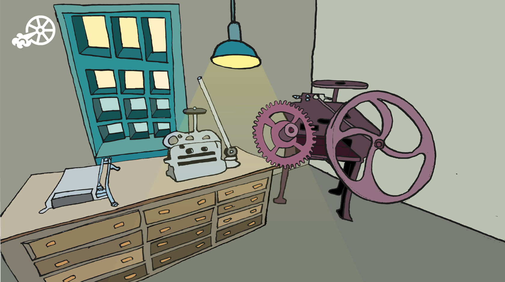 Interaktywna animacja o miejscach ze Szlaku Zabytków Techniki