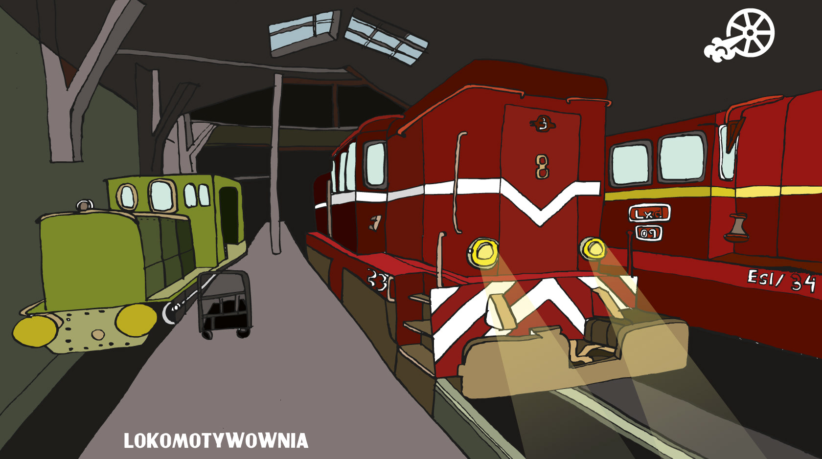 Interaktywna animacja o miejscach ze Szlaku Zabytków Techniki