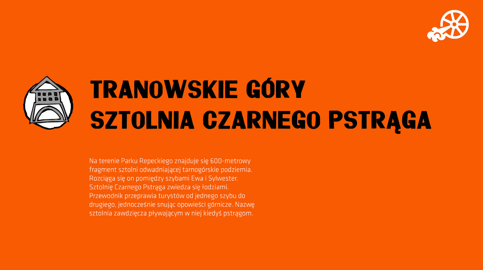 Interaktywna animacja o miejscach ze Szlaku Zabytków Techniki