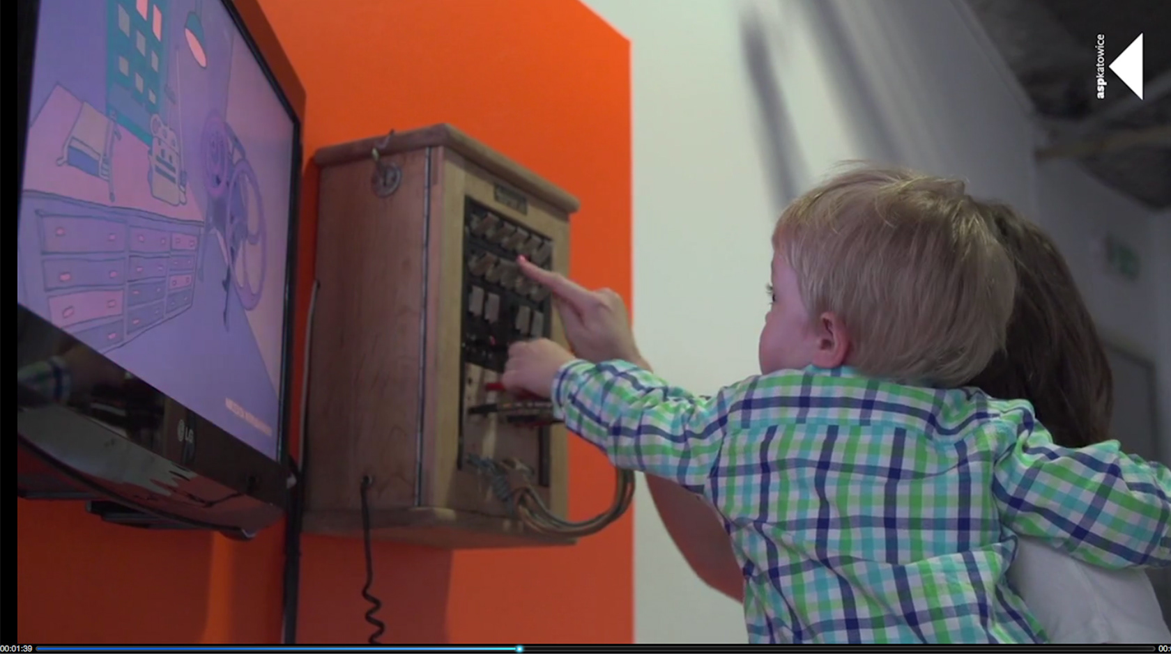 Interaktywna animacja o miejscach ze Szlaku Zabytków Techniki