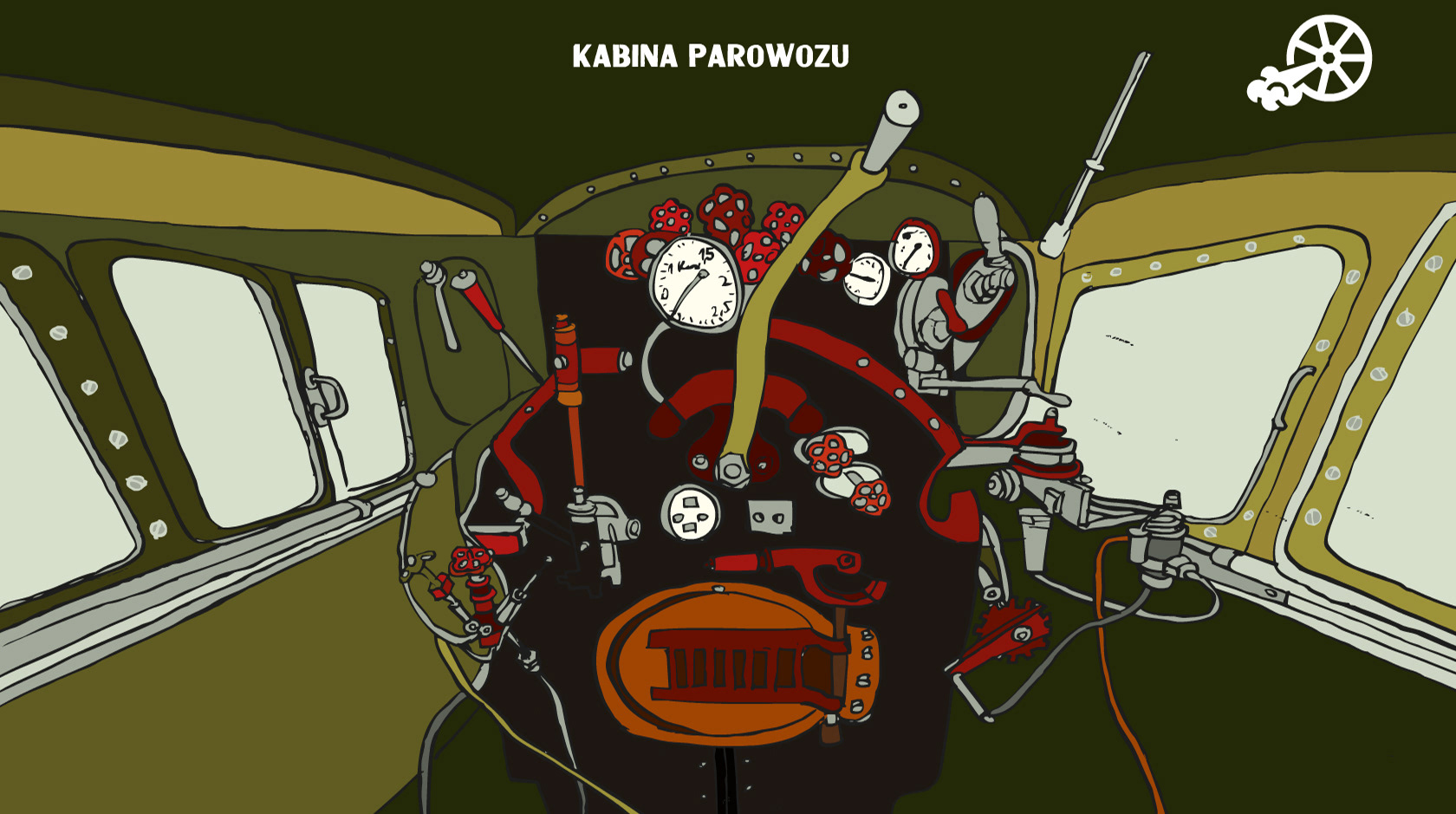 Interaktywna animacja o miejscach ze Szlaku Zabytków Techniki