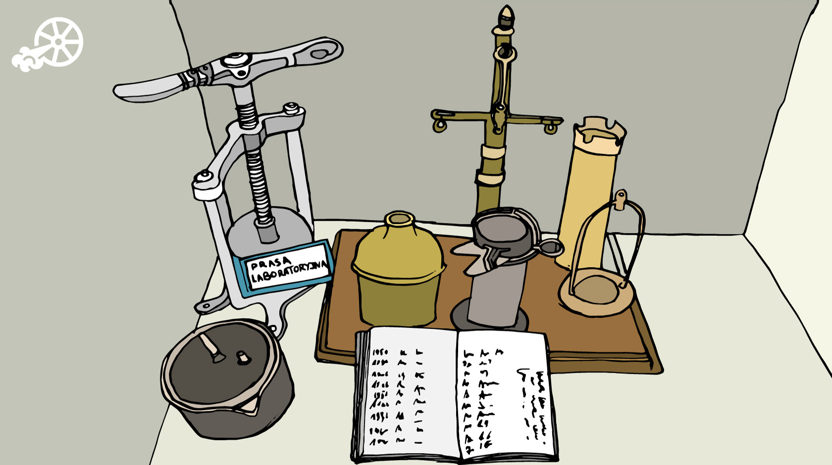 Interaktywna animacja o miejscach ze Szlaku Zabytków Techniki