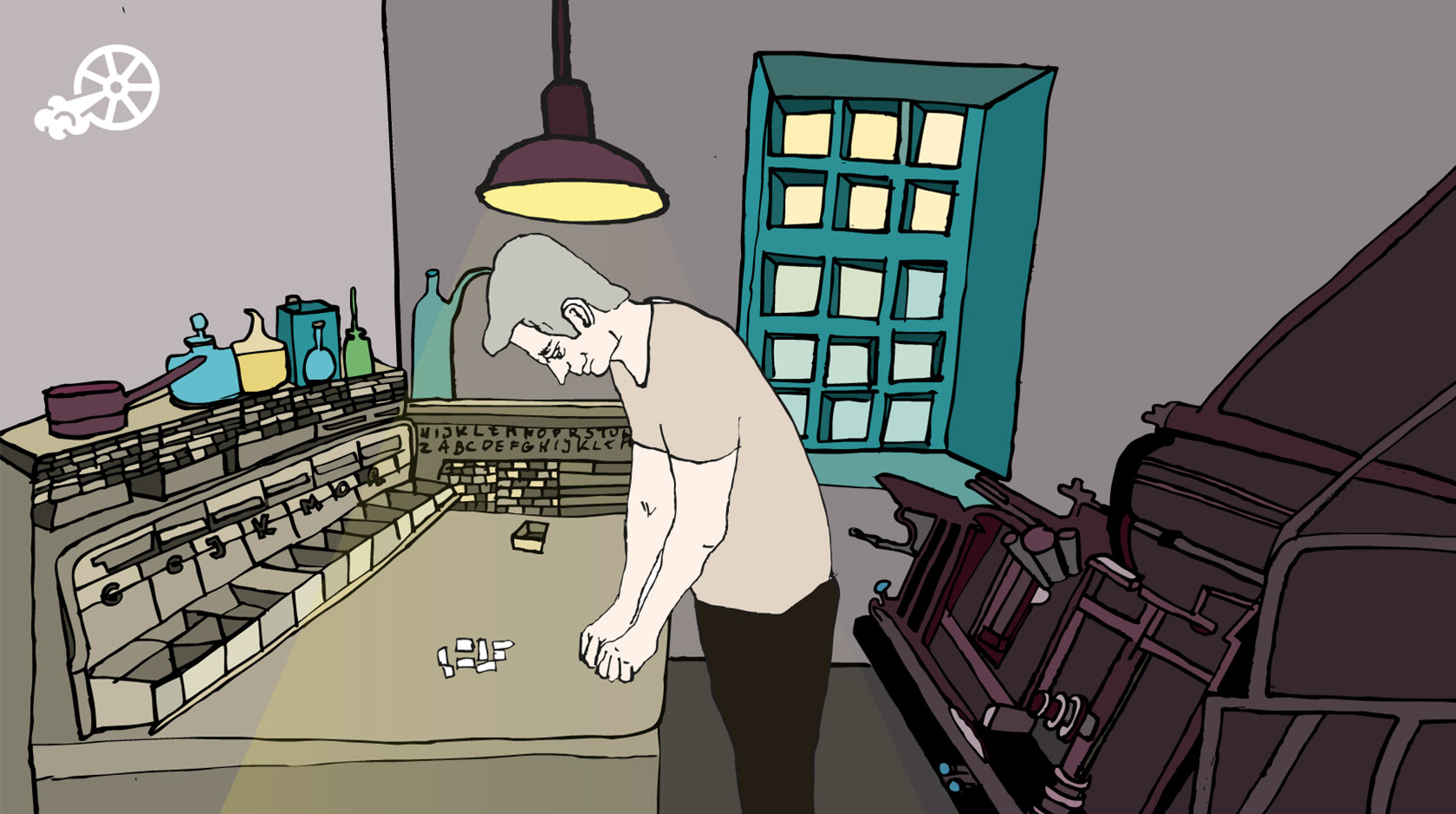 Interaktywna animacja o miejscach ze Szlaku Zabytków Techniki