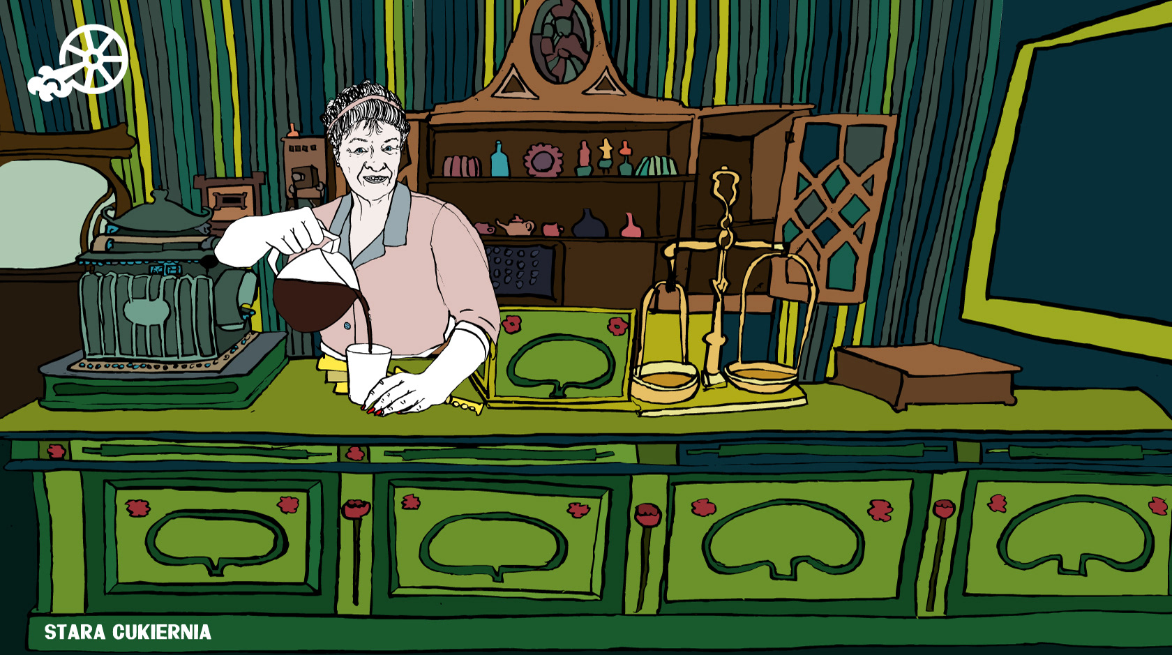 Interaktywna animacja o miejscach ze Szlaku Zabytków Techniki