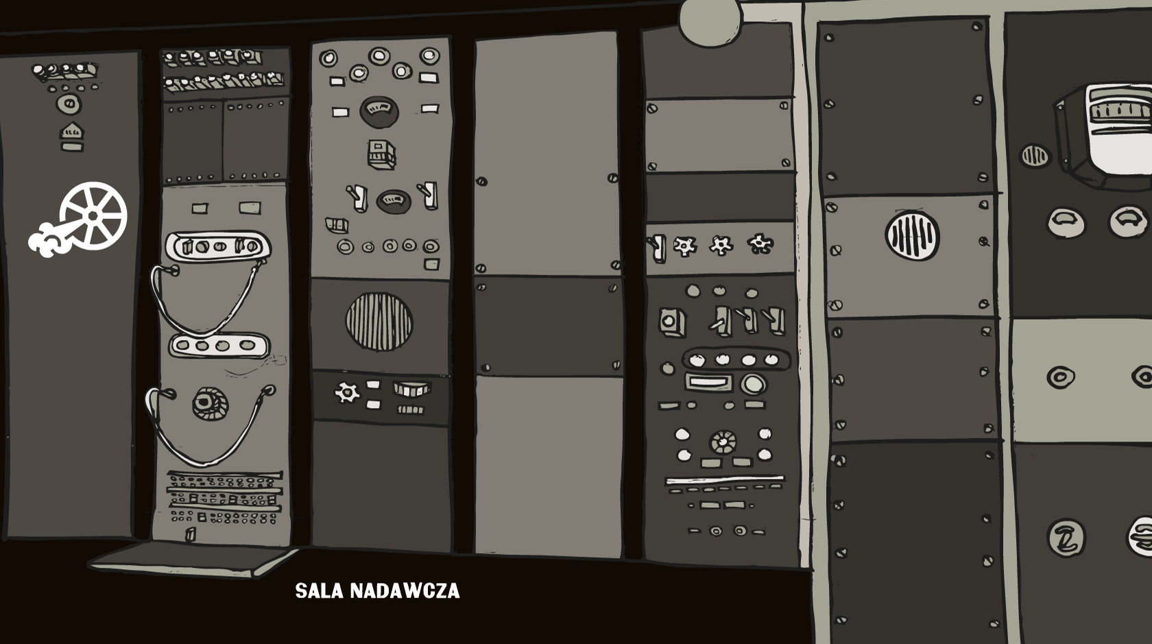 Interaktywna animacja o miejscach ze Szlaku Zabytków Techniki