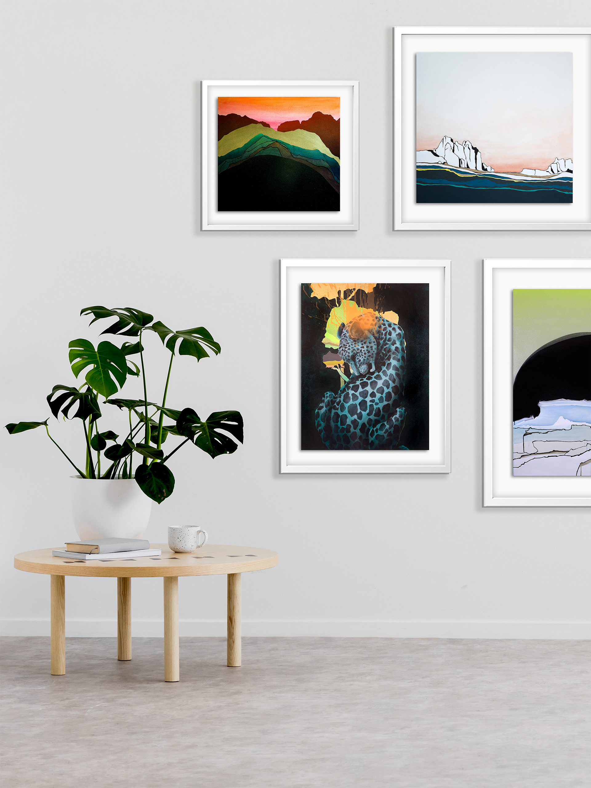 Social Media Content for artist feature