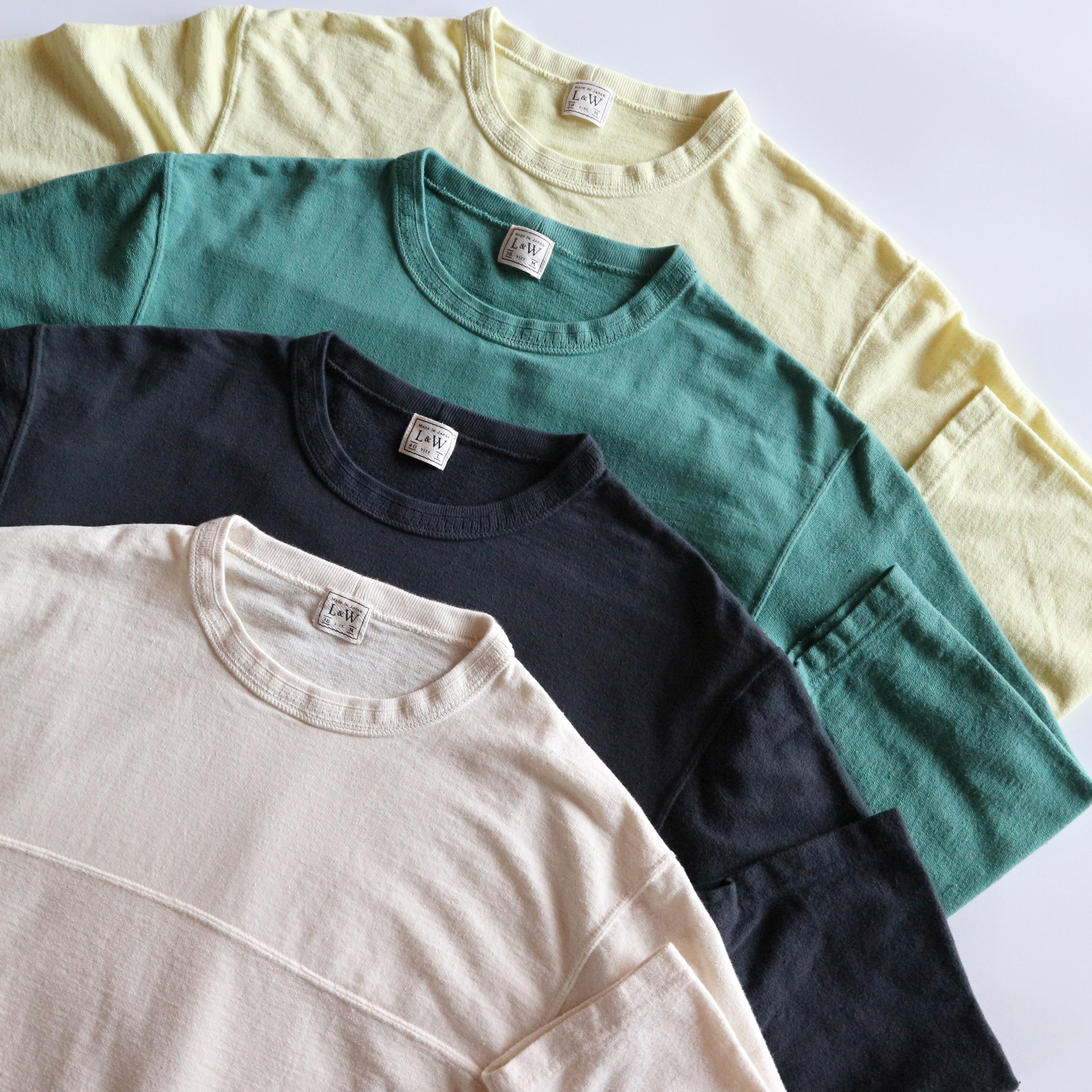 LRC1109 - RECYCLED COTTON HIGH GAUGE PILE Q/S CREWNECK