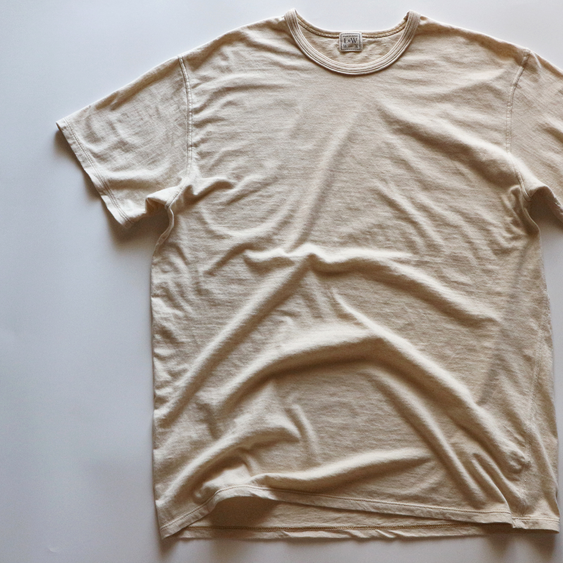 LRC1118 - SUPIMA COTTON CLASSIC DOUBLE BINDER CREW