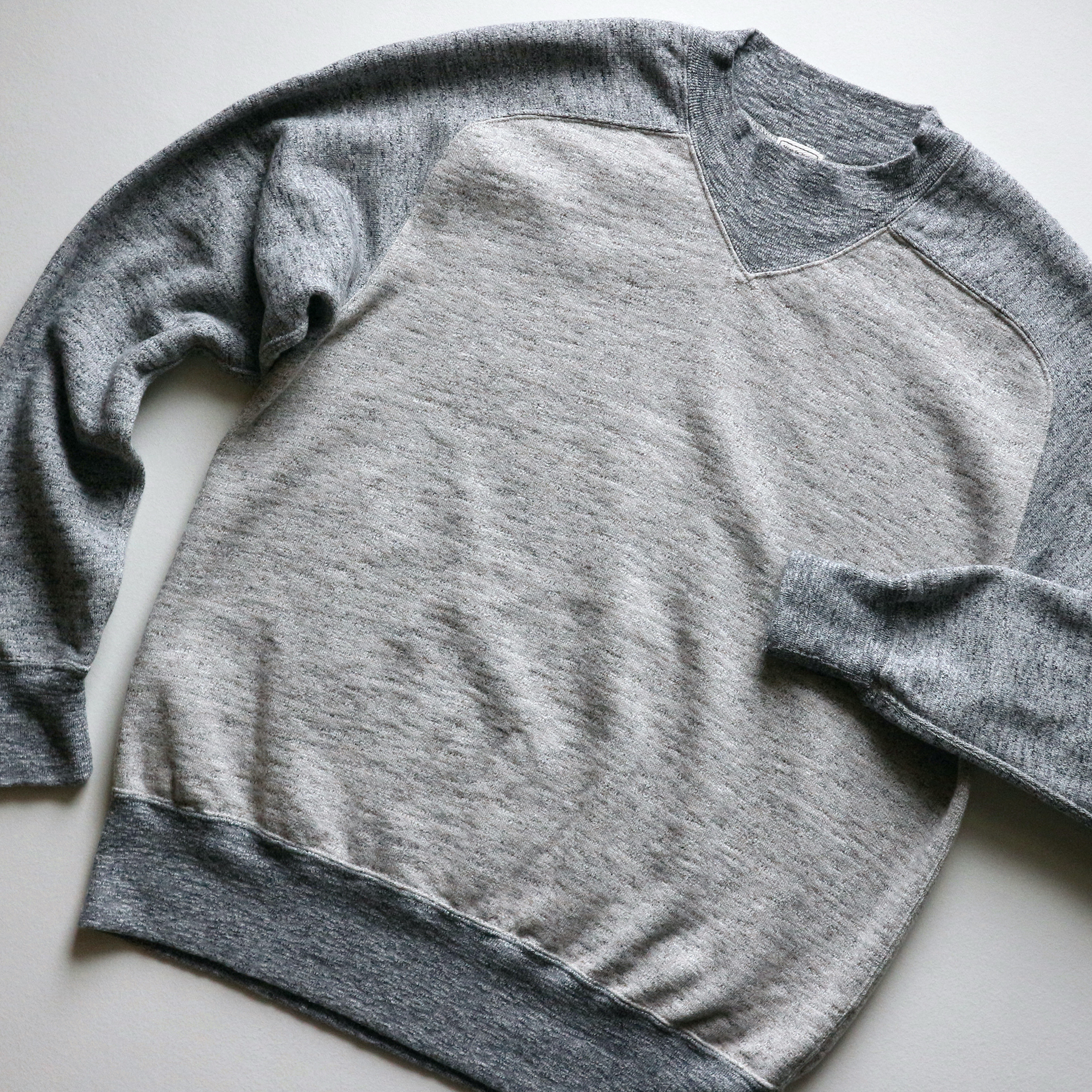 LRC1066 - VINTAGE SLUB COTTON 30s RAGLAN SWEATSHIRT