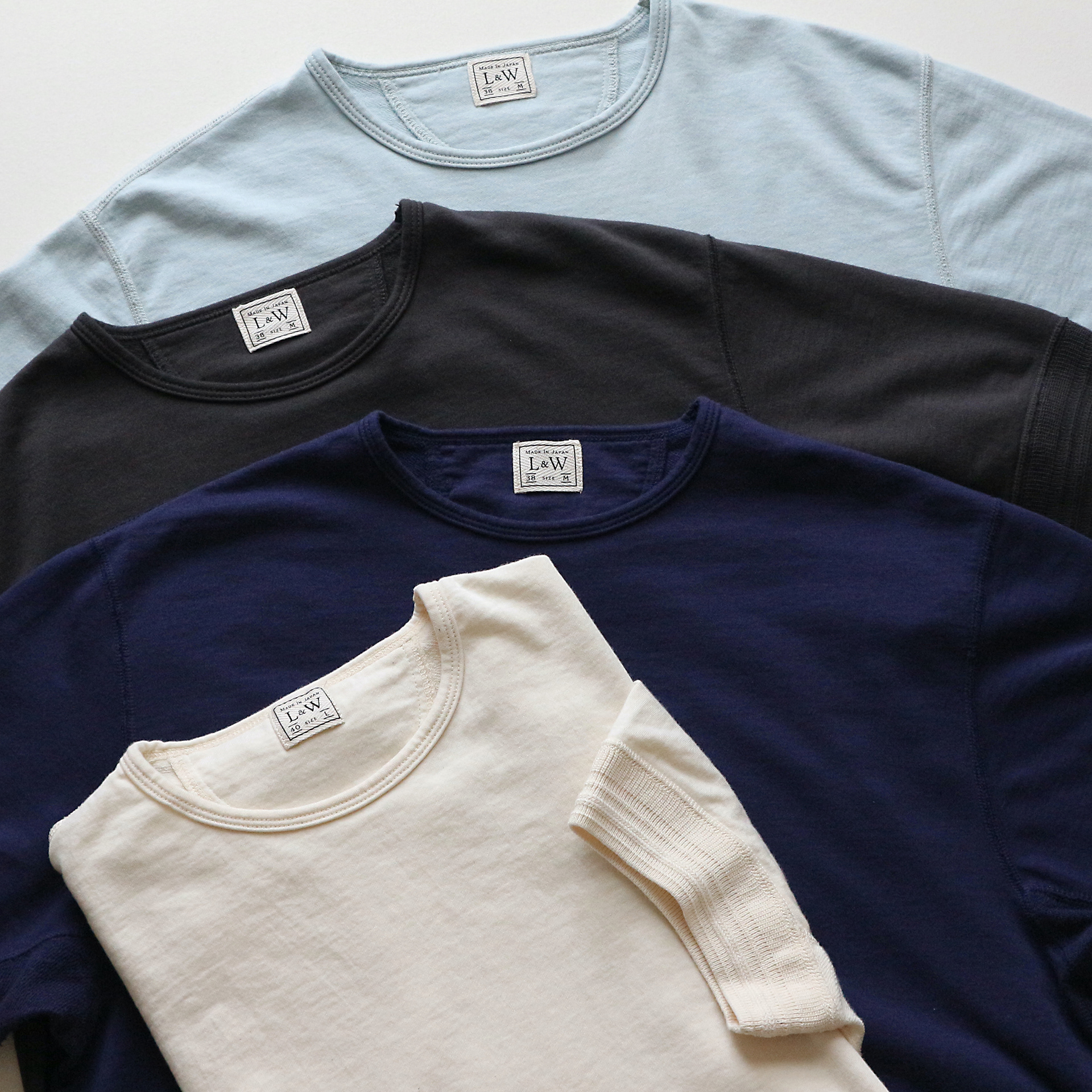 LRC1097 - COMBED YARN HIGH GAUGE PILE CLASSIC CREWNECK