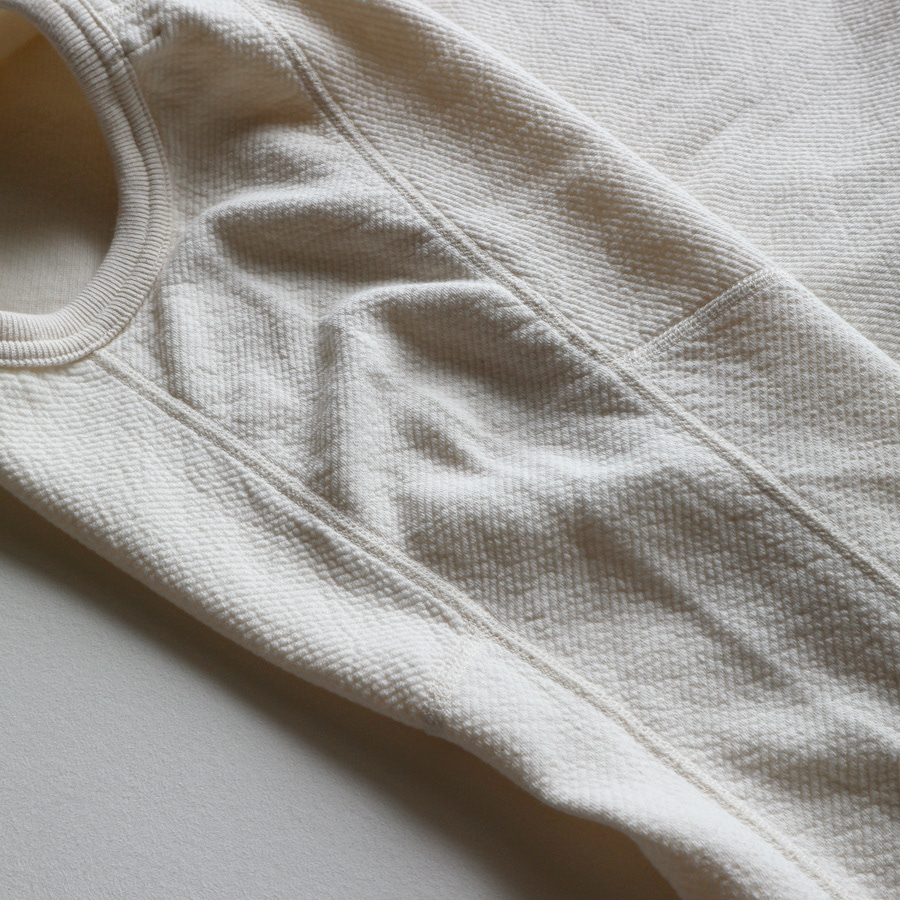 LRC1071 - TWILL FACE KNIT L/S CREWNECK