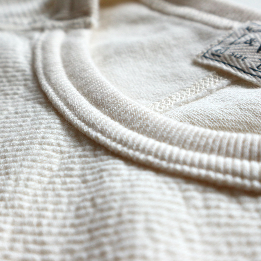 LRC1071 - TWILL FACE KNIT L/S CREWNECK